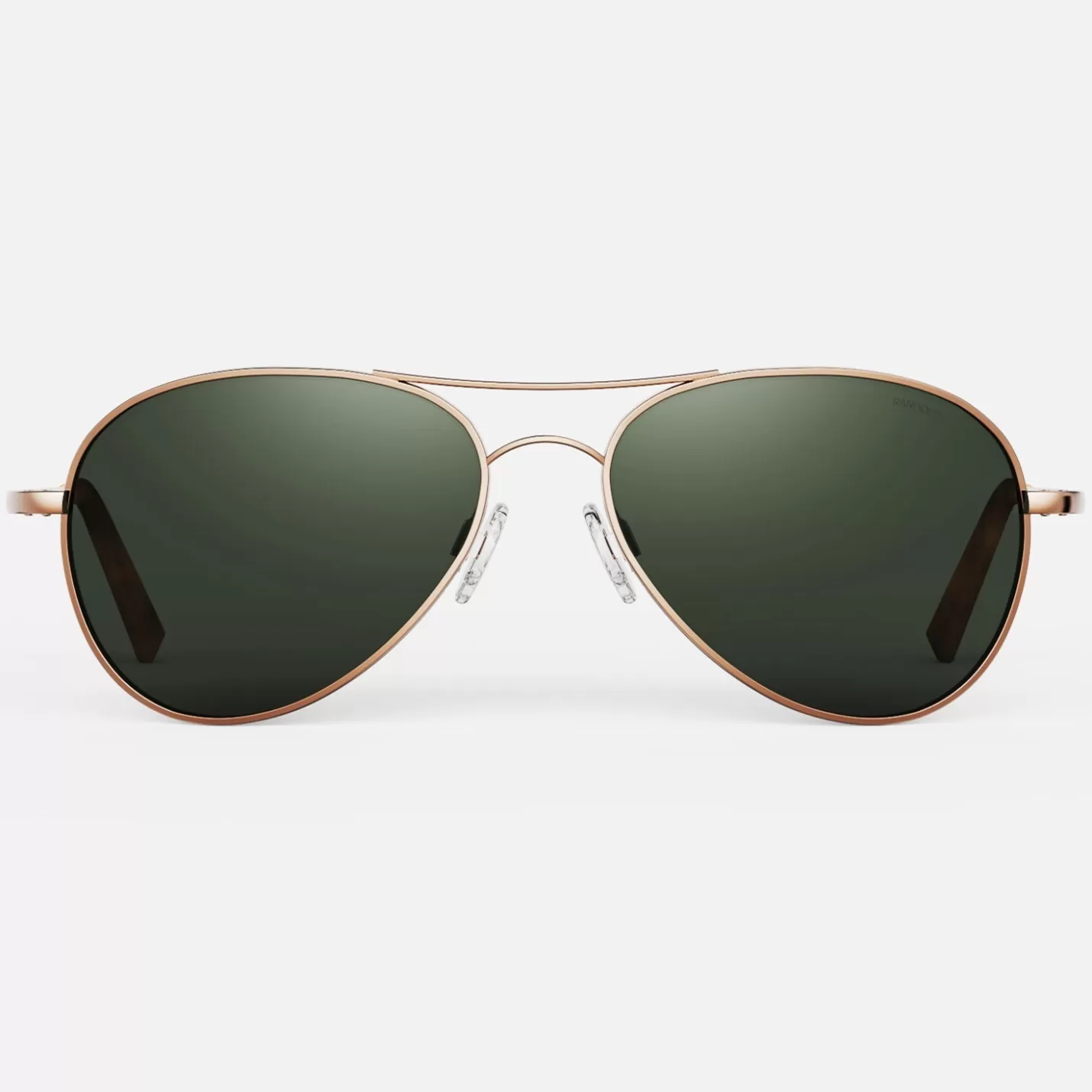 Randolph Engineering Amelia - 22k Chocolate Gold & AGX - Prescription Sunglasses | Shop By Size