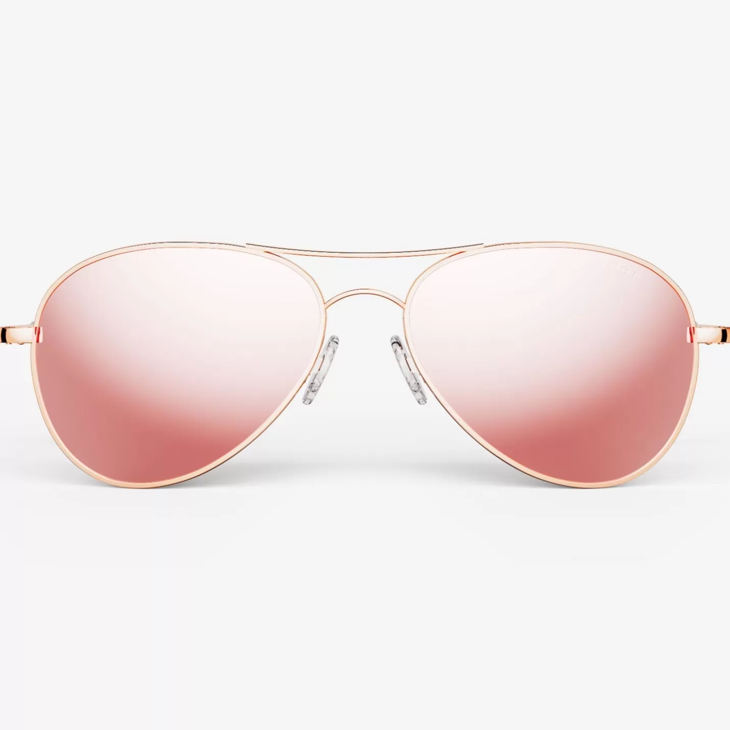 Randolph Engineering Amelia - 22k Rose Gold & Rose Gold - Prescription Sunglasses | Shop By Size