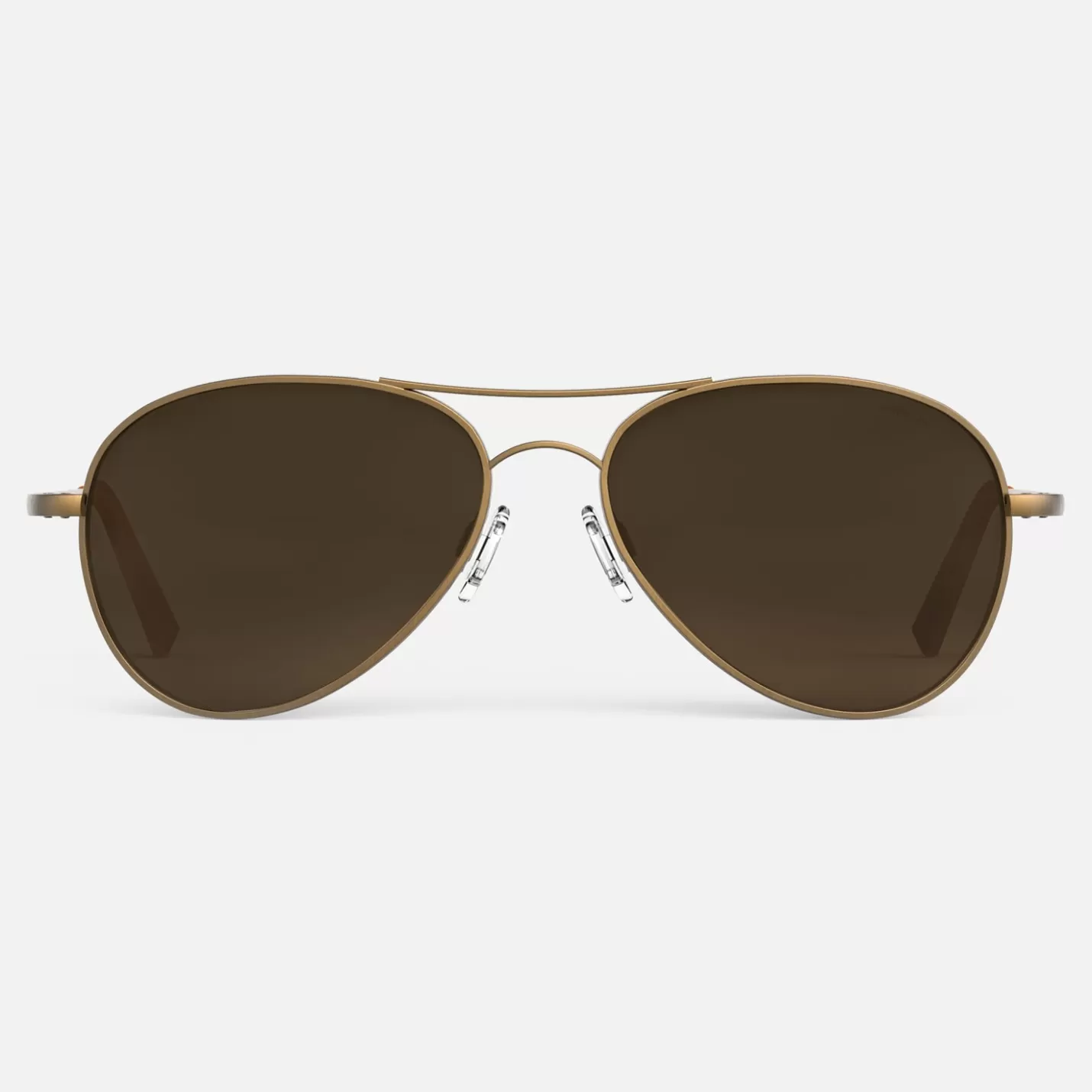 Randolph Engineering Amelia - 22k Satin Chocolate Gold & Cape Sand | Women Women’s Sunglasses | Shop By Size