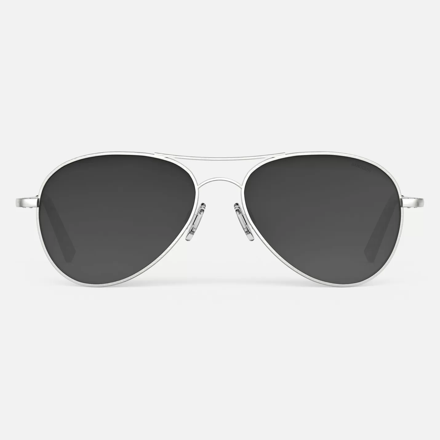 Randolph Engineering Amelia - Satin Silver & Coastal Gray | Women Women’s Sunglasses | Shop By Size