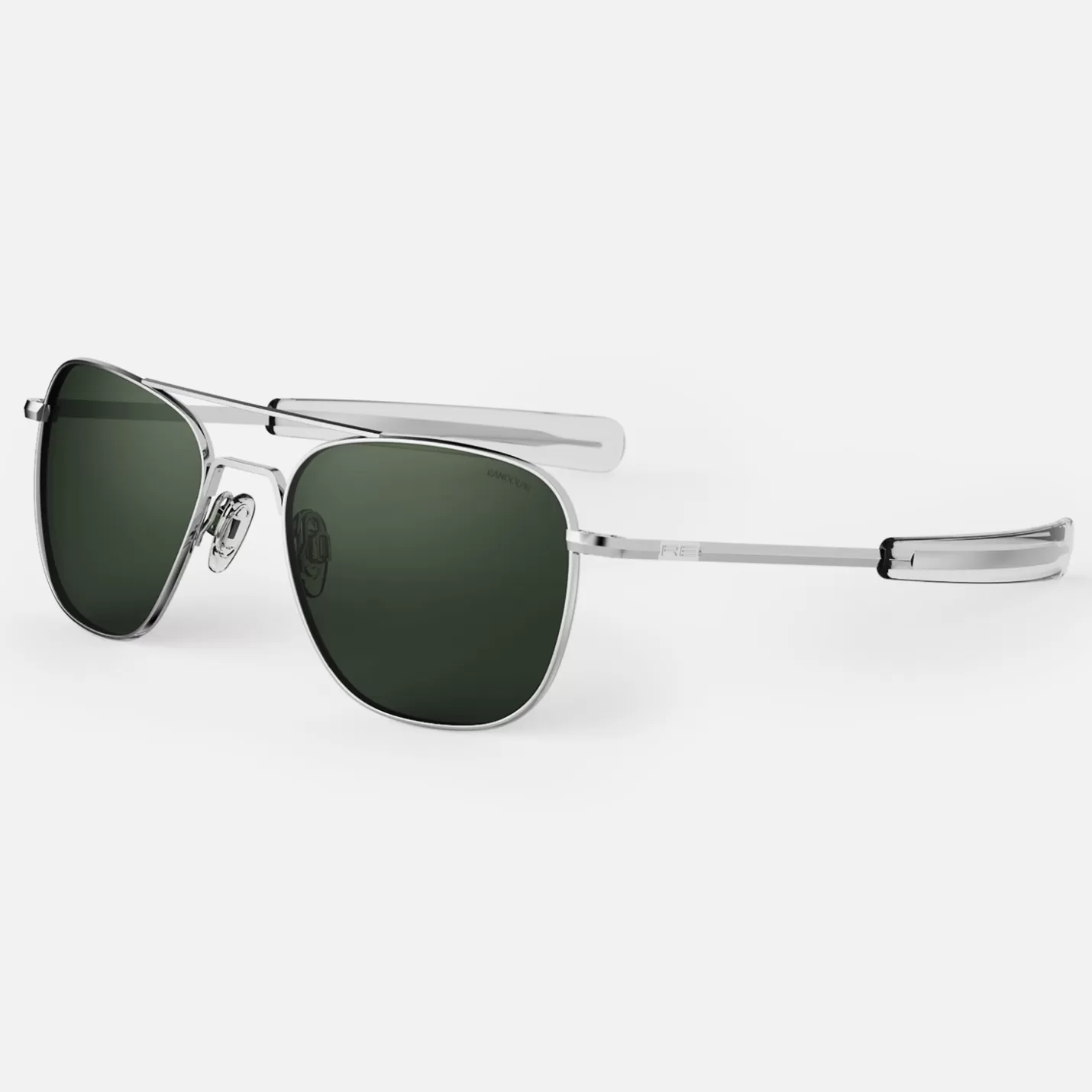 Randolph Engineering Aviator - Bright Chrome & AGX | Women Aviator | Men’s Sunglasses