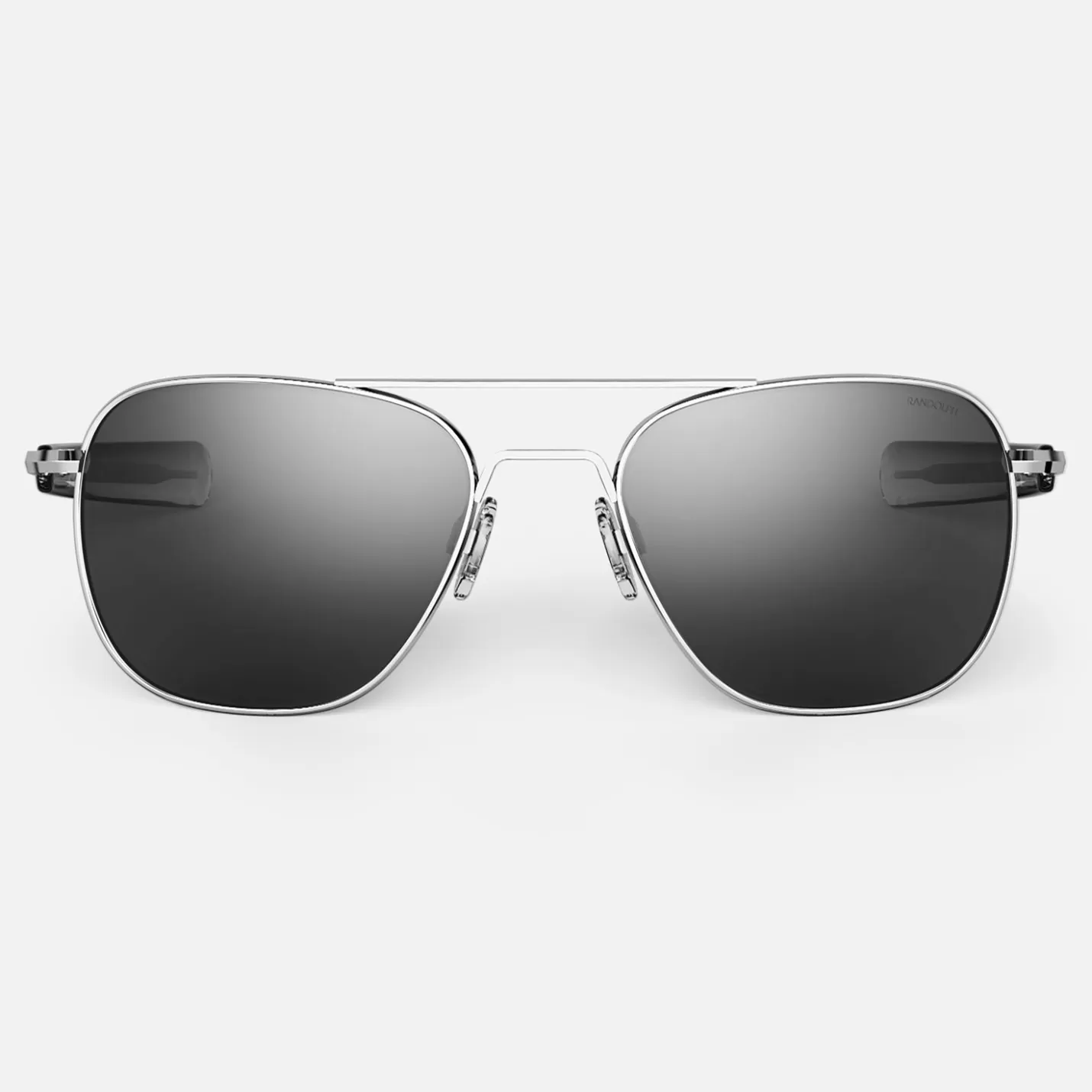 Randolph Engineering Aviator - Bright Chrome & American Gray | Women Aviator | Men’s Sunglasses