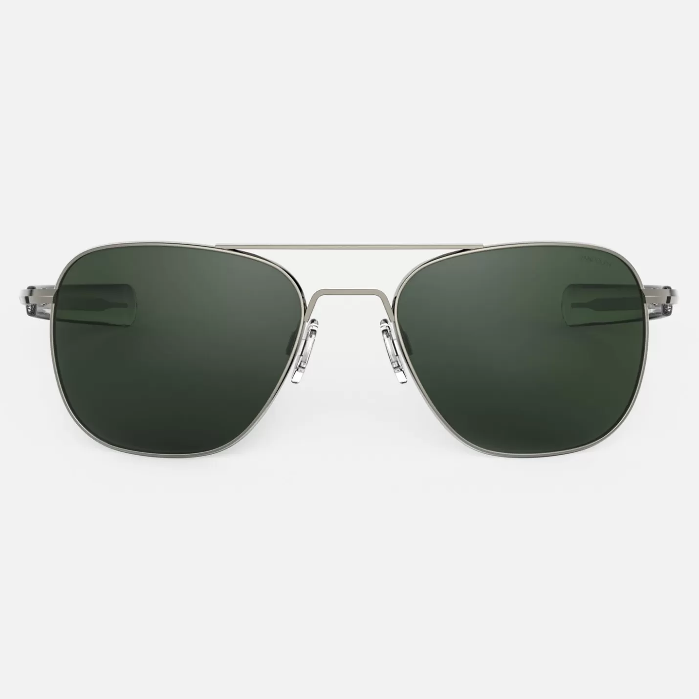 Randolph Engineering Aviator - Gunmetal & AGX - Prescription Sunglasses | Aviator | Shop By Size