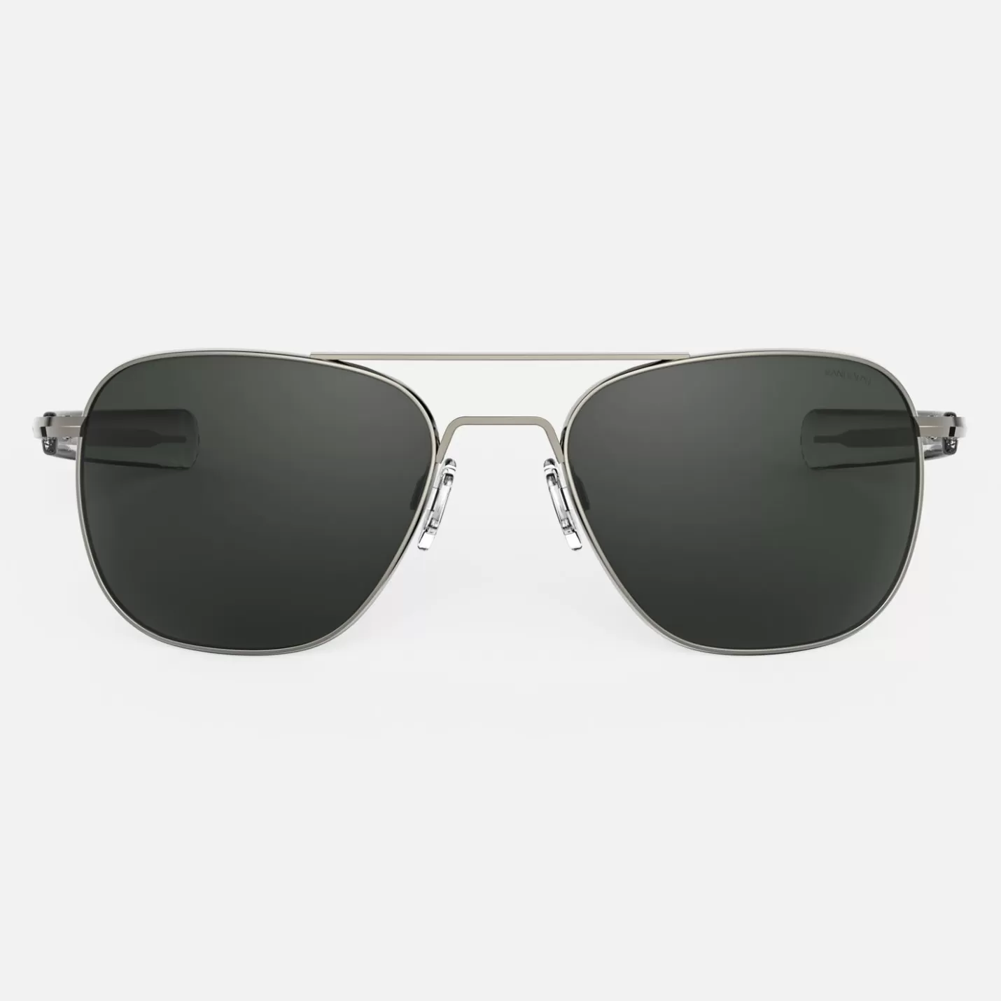 Randolph Engineering Aviator - Gunmetal & American Gray - Prescription Sunglasses | Aviator | Shop By Size