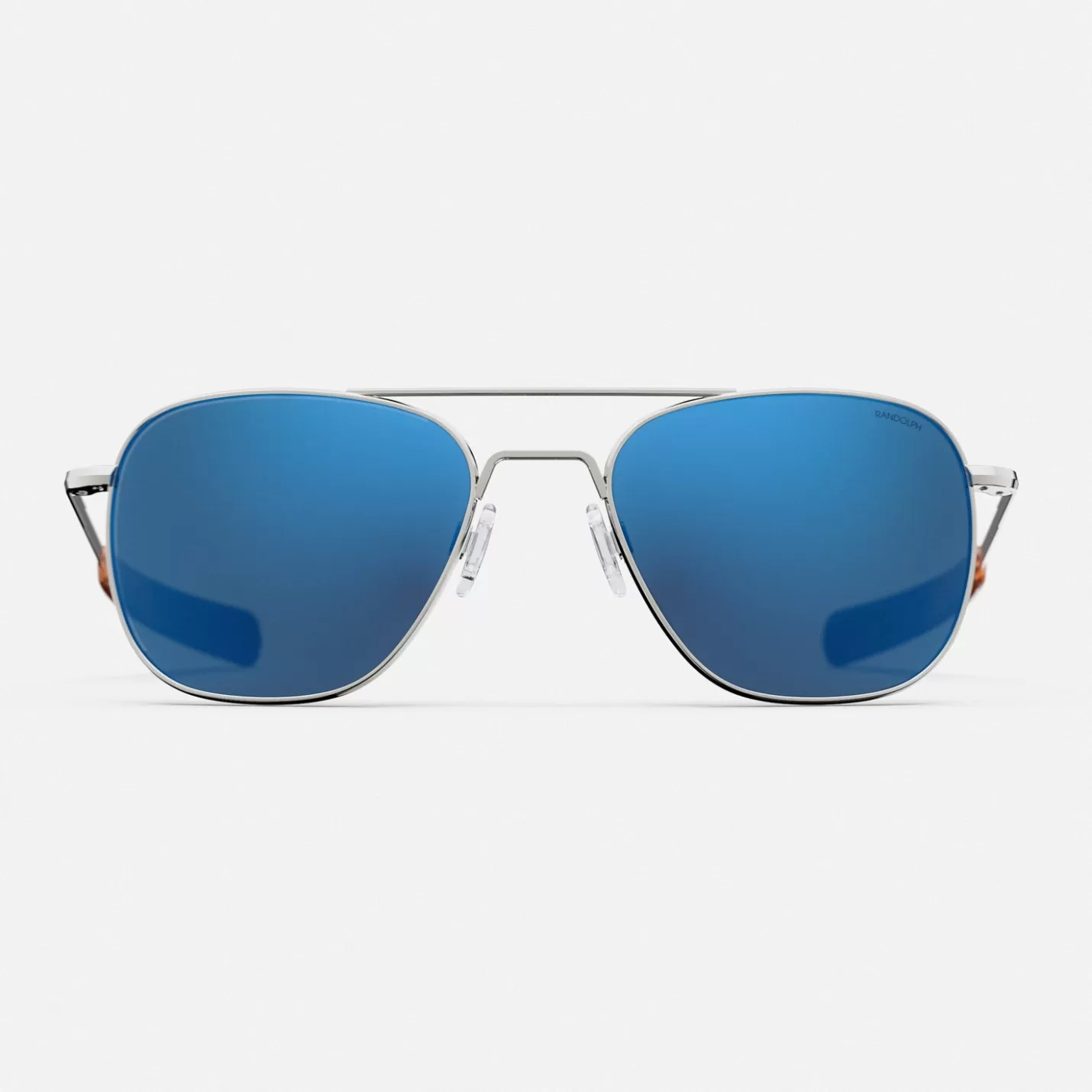 Randolph Engineering Aviator - Gunmetal & Atlantic Blue - Prescription Sunglasses | Aviator | Shop By Size