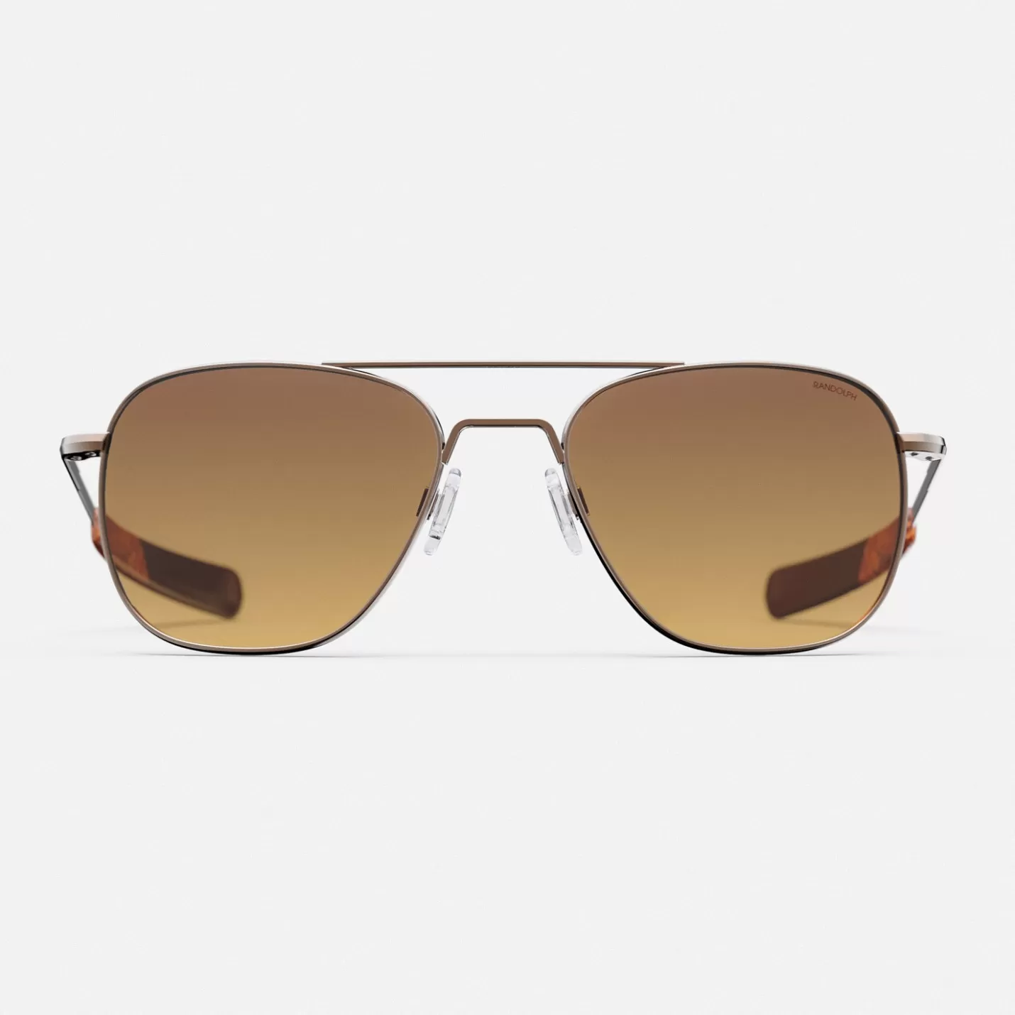 Randolph Engineering Aviator - 22k Chocolate Gold & Cape Sand | Women Aviator | Men’s Sunglasses