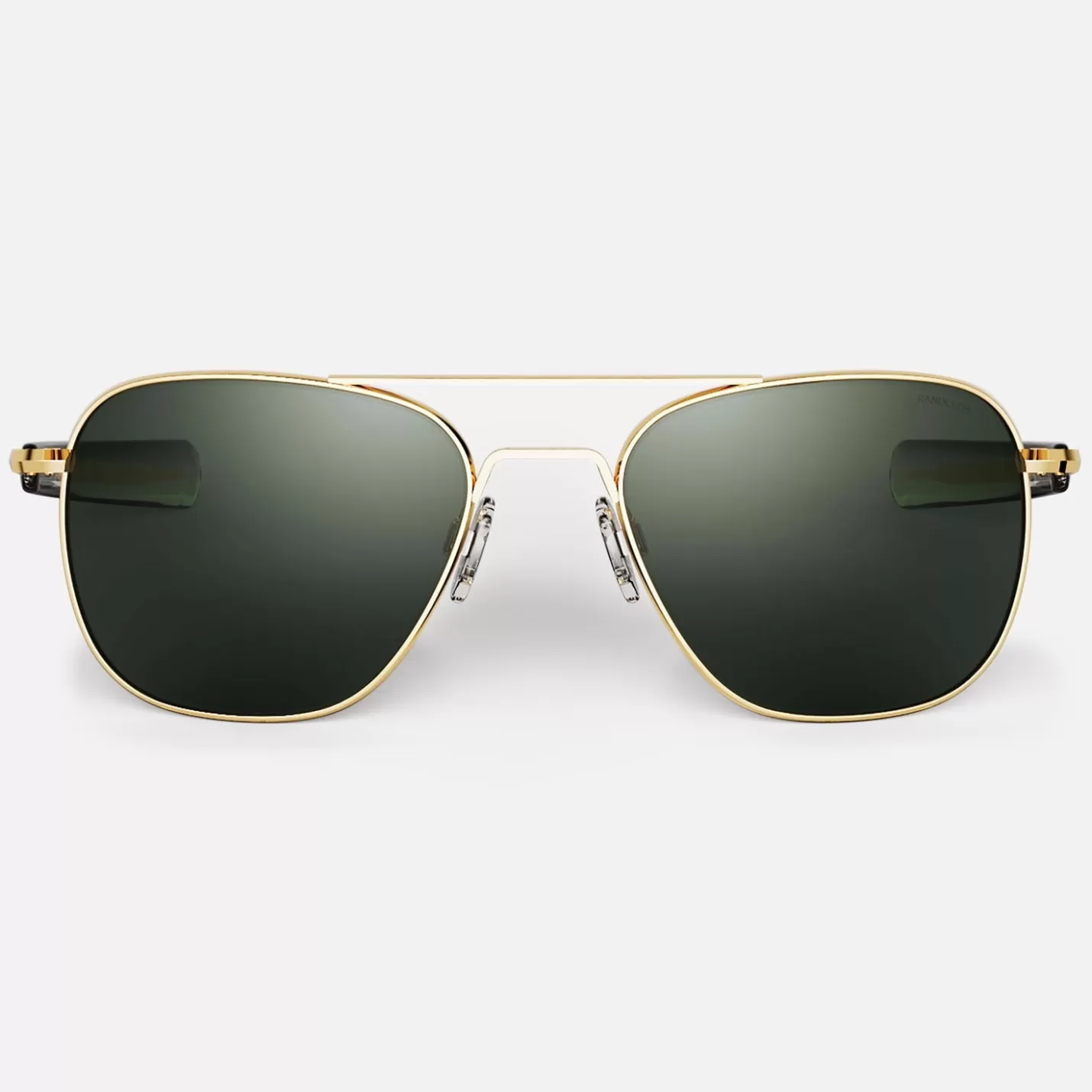 Randolph Engineering Aviator - 23k Gold & AGX - Prescription Sunglasses | Aviator | Shop By Size