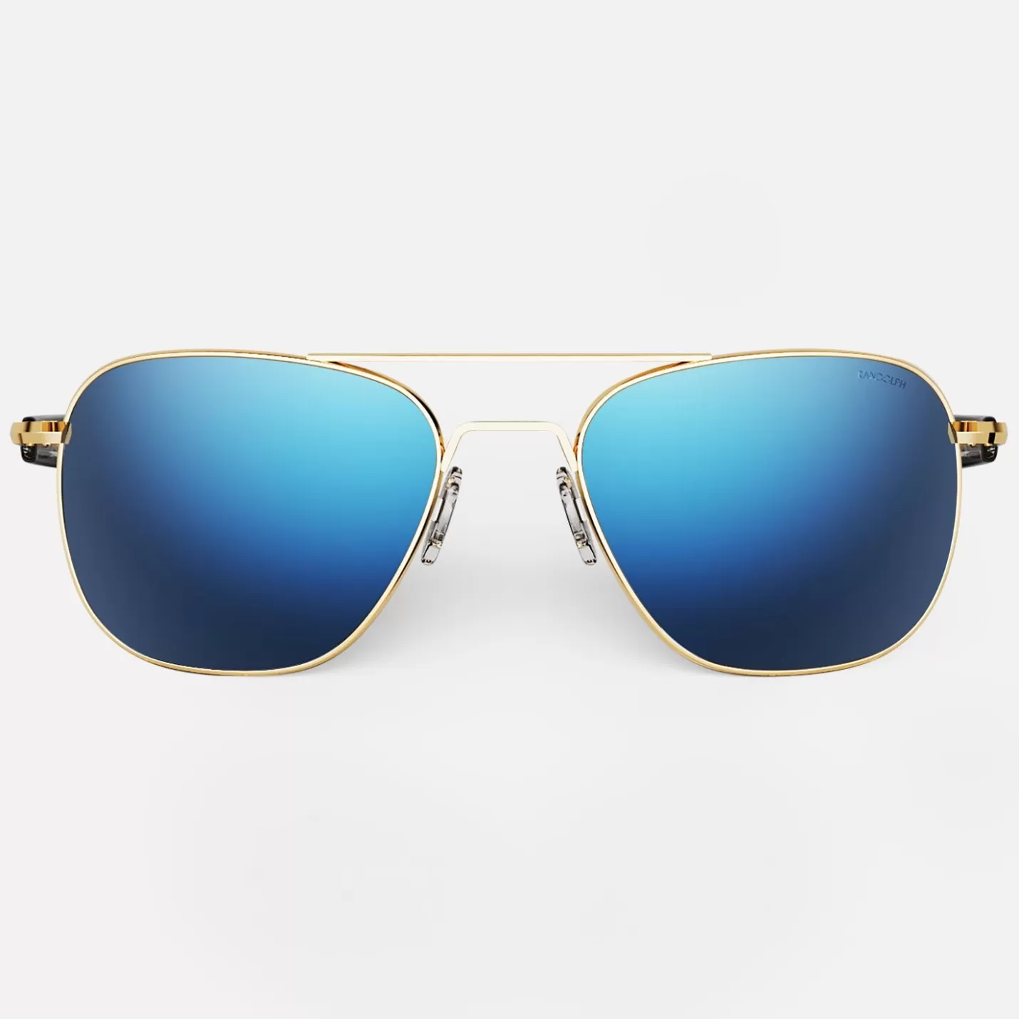 Randolph Engineering Aviator - 23k Gold & Atlantic Blue | Women Aviator | Men’s Sunglasses