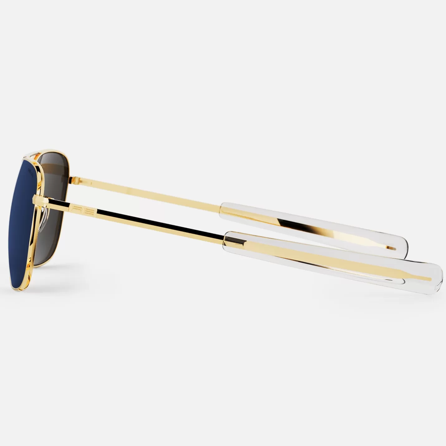 Randolph Engineering Aviator - 23k Gold & Atlantic Blue | Women Aviator | Men’s Sunglasses