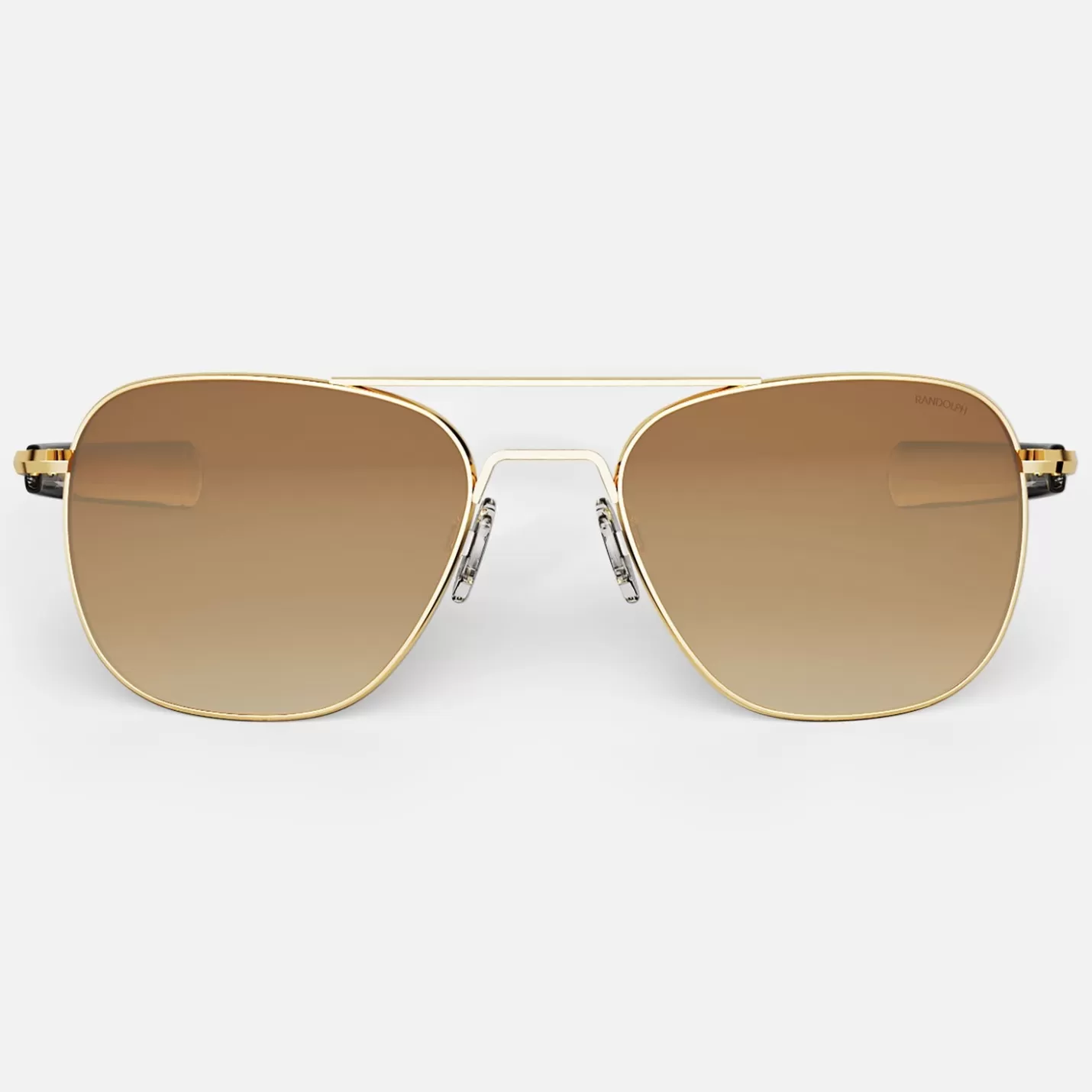 Randolph Engineering Aviator - 23k Gold & Cape Sand | Women Aviator | Men’s Sunglasses