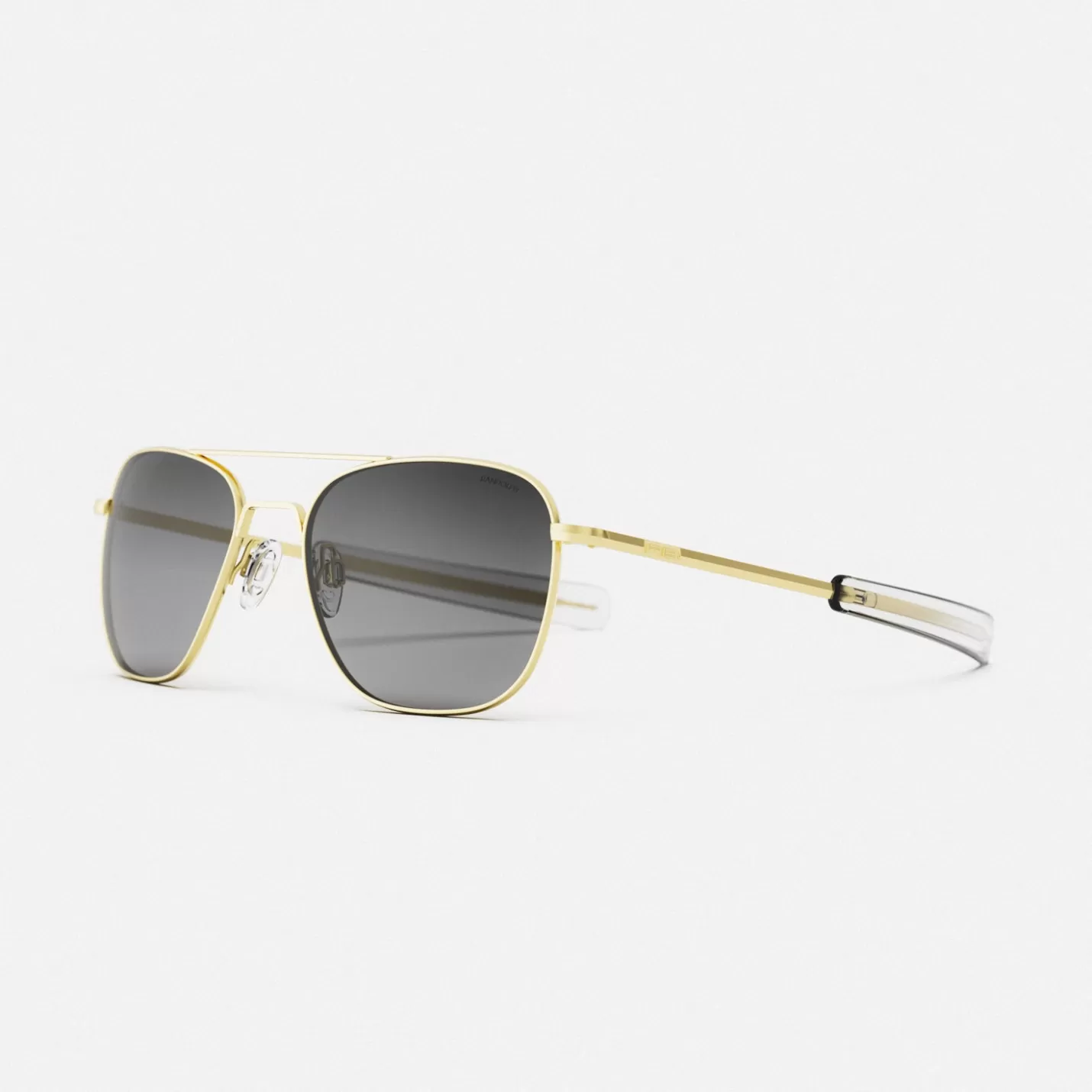 Randolph Engineering Aviator - 23k Gold & Coastal Gray | Women Aviator | Men’s Sunglasses