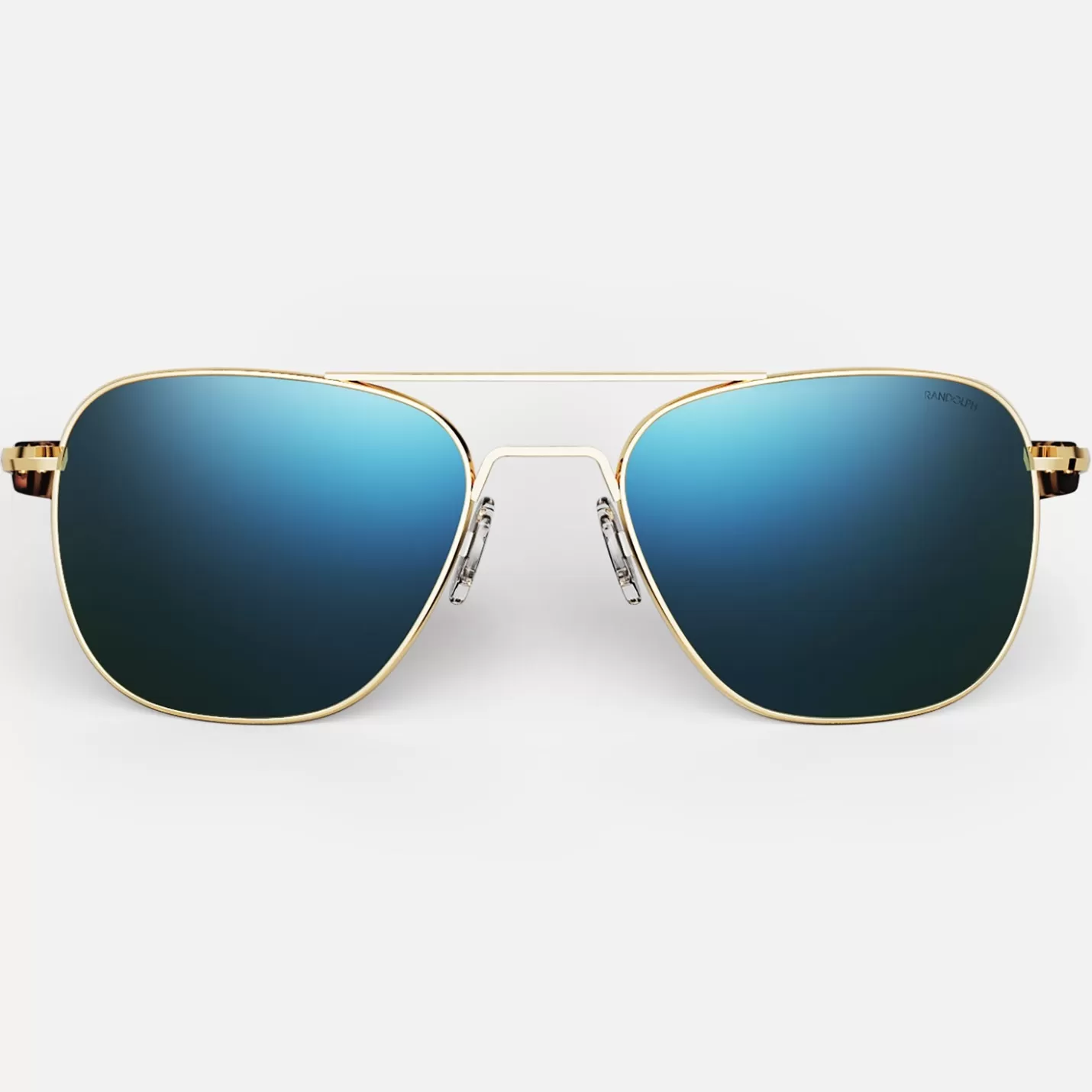 Randolph Engineering Aviator - 23k Gold & Cobalt | Women Aviator | Men’s Sunglasses