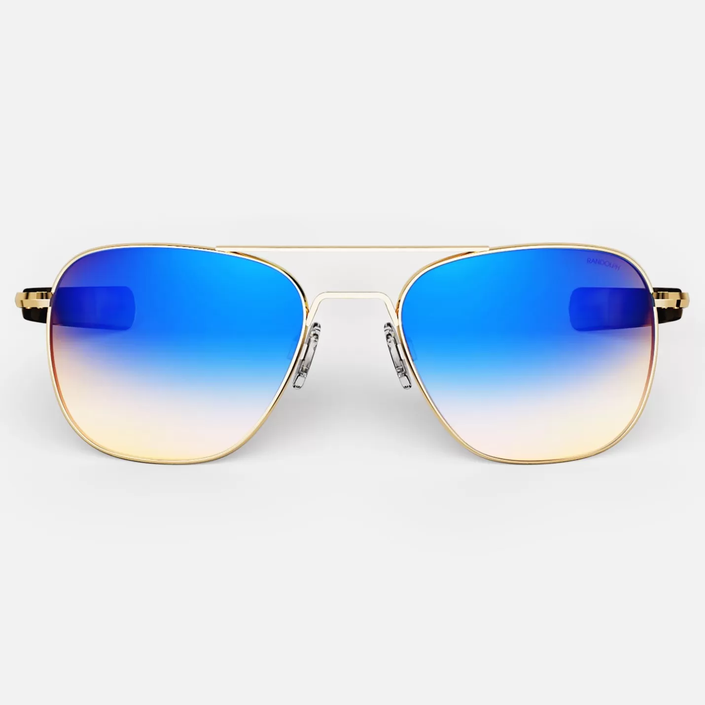 Randolph Engineering Aviator - 23k Gold & Northern Lights | Women Aviator | Men’s Sunglasses