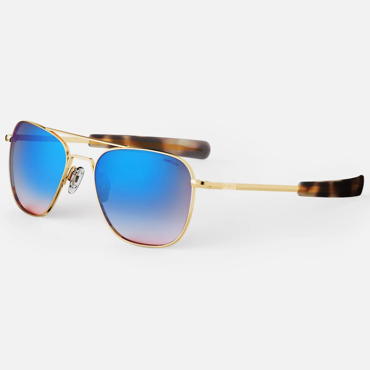 Randolph Engineering Aviator - 23k Gold & Northern Lights | Women Aviator | Men’s Sunglasses