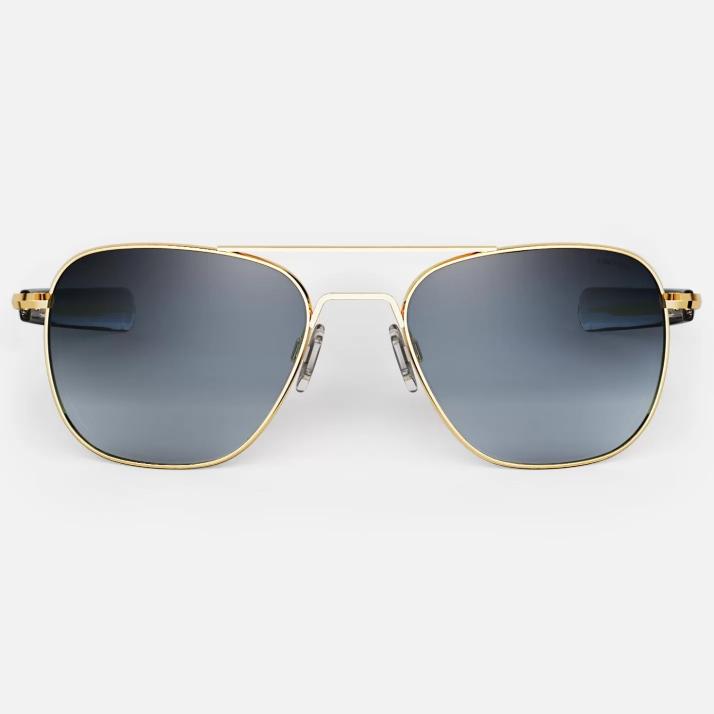 Randolph Engineering Aviator - 23k Gold & Slate | Women Aviator | Men’s Sunglasses