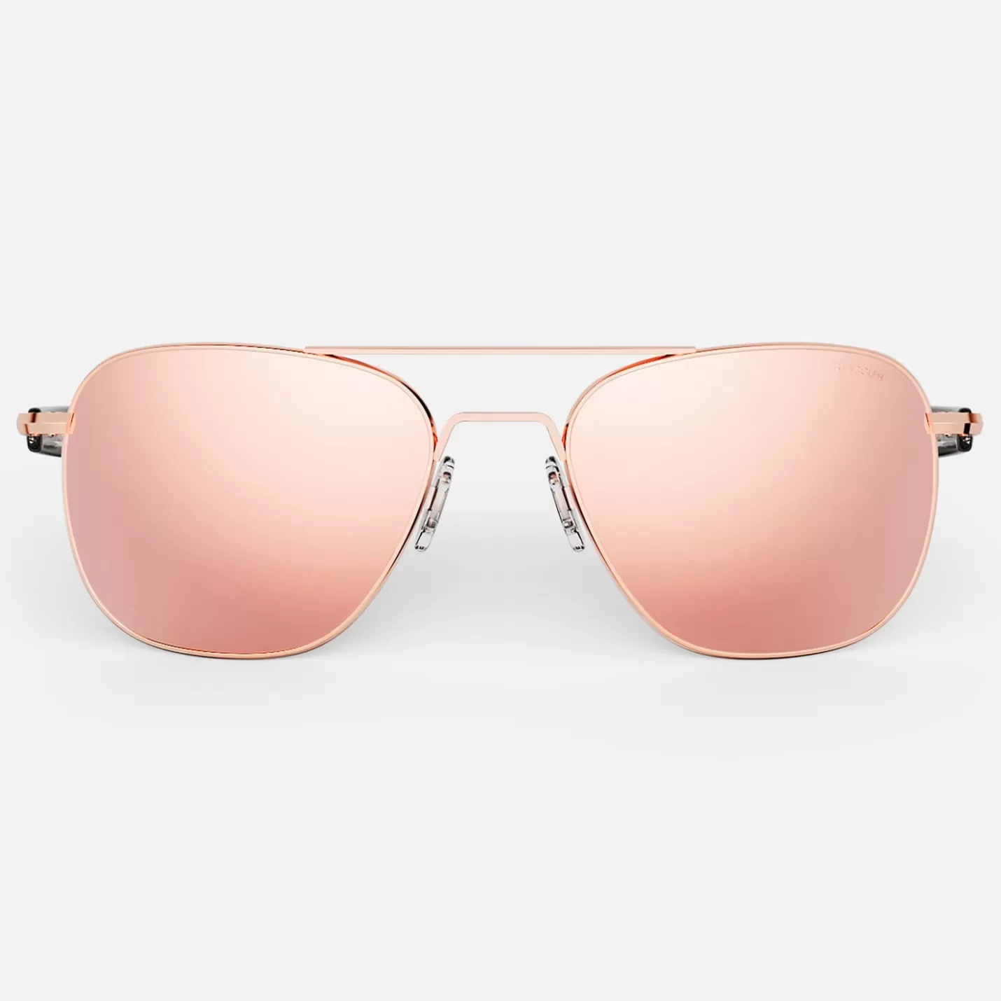 Randolph Engineering Aviator - 22k Rose Gold & Rose Gold | Women Aviator | Men’s Sunglasses