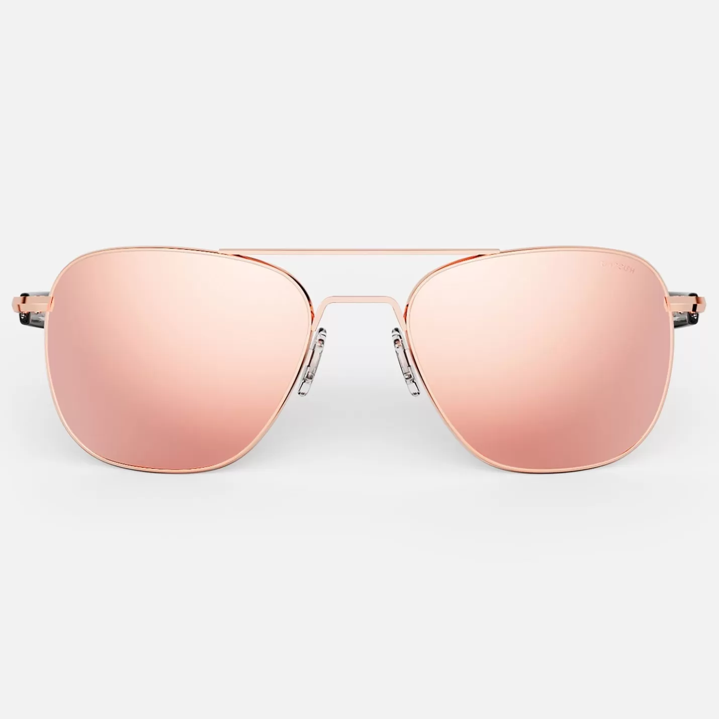 Randolph Engineering Aviator - 22k Rose Gold & Rose Gold - Prescription Sunglasses | Aviator | Shop By Size