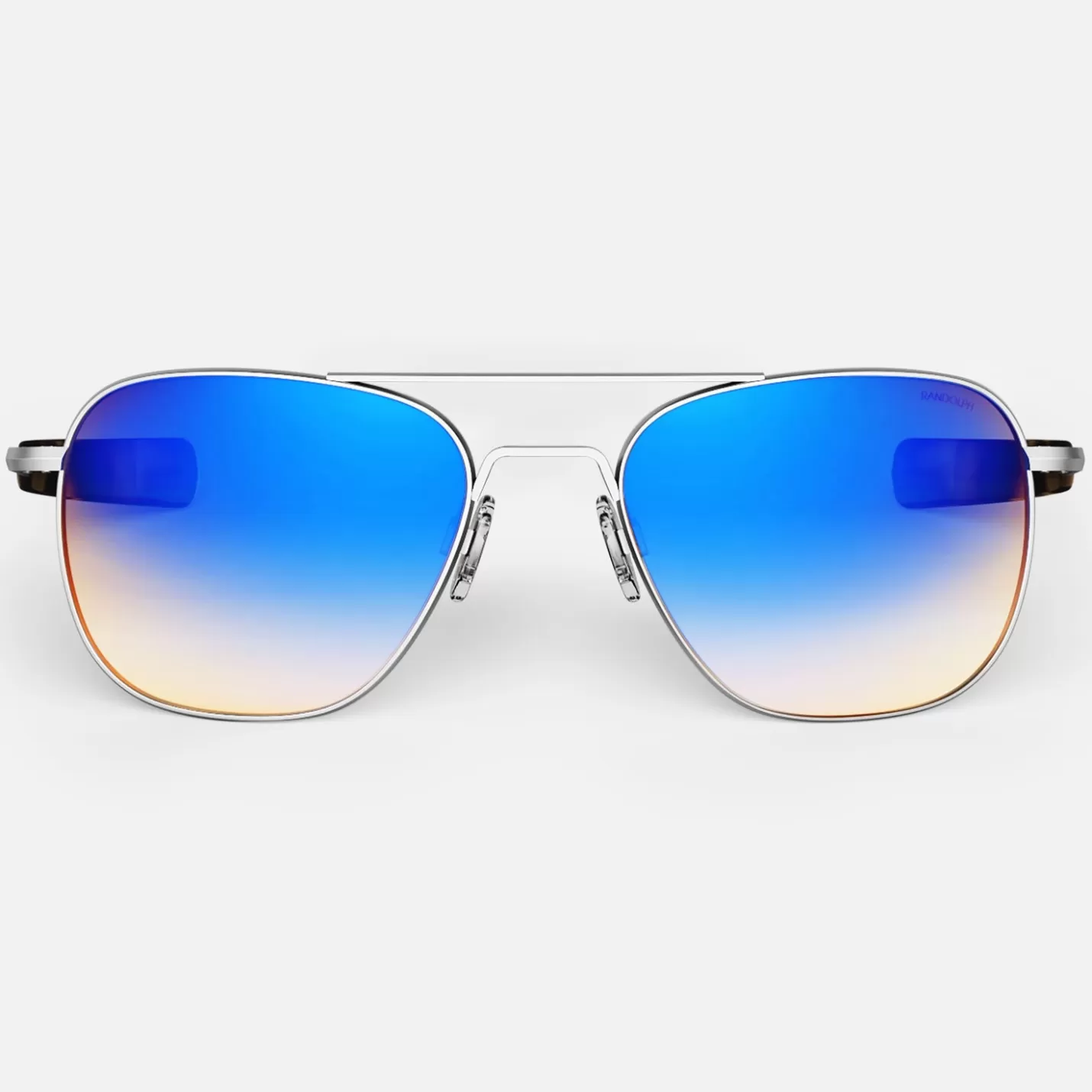 Randolph Engineering Aviator - Matte Chrome & Northern Lights | Women Aviator | Men’s Sunglasses