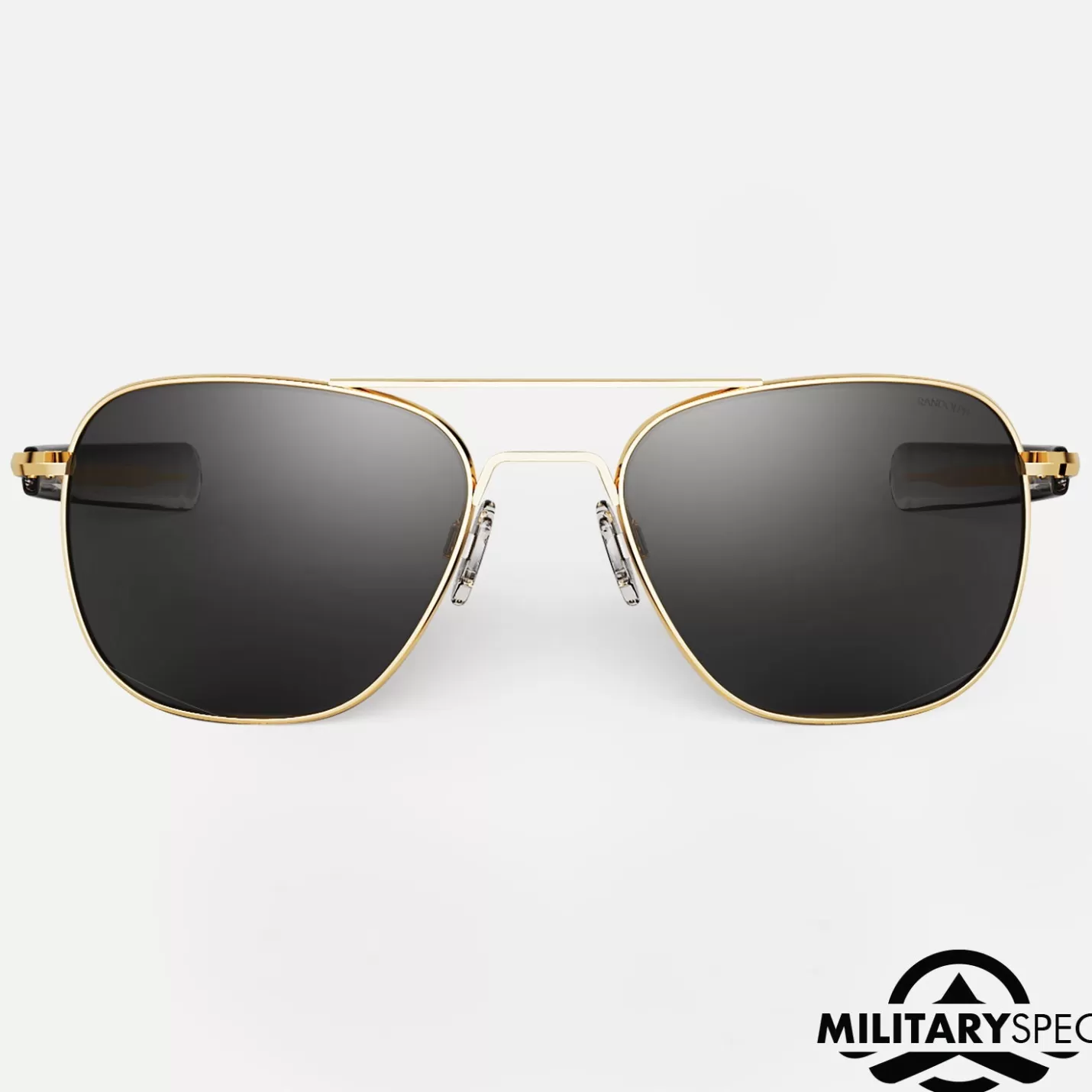 Randolph Engineering Aviator - Military Special Edition - 23k Gold | Women Aviator | Men’s Sunglasses