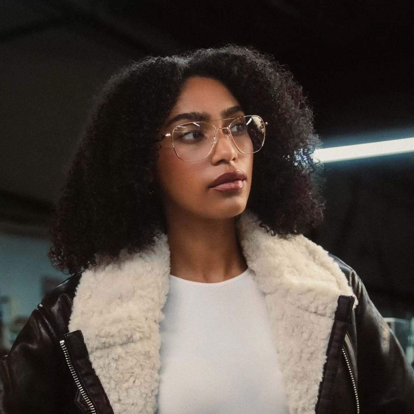 Randolph Engineering Aviator - Military Special Edition - 23k Gold & Clear - Prescription Eyewear | Women Aviator | Men’s Sunglasses