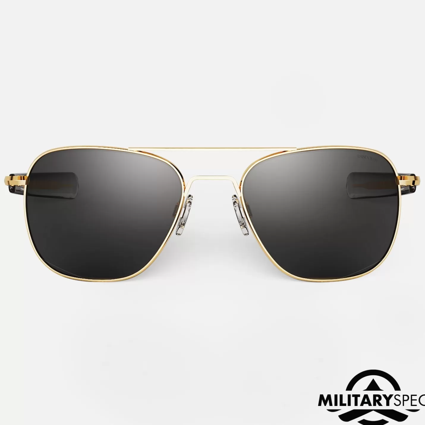 Randolph Engineering Aviator - Military Special Edition - 23k Gold - Prescription Sunglasses | Aviator | Shop By Size