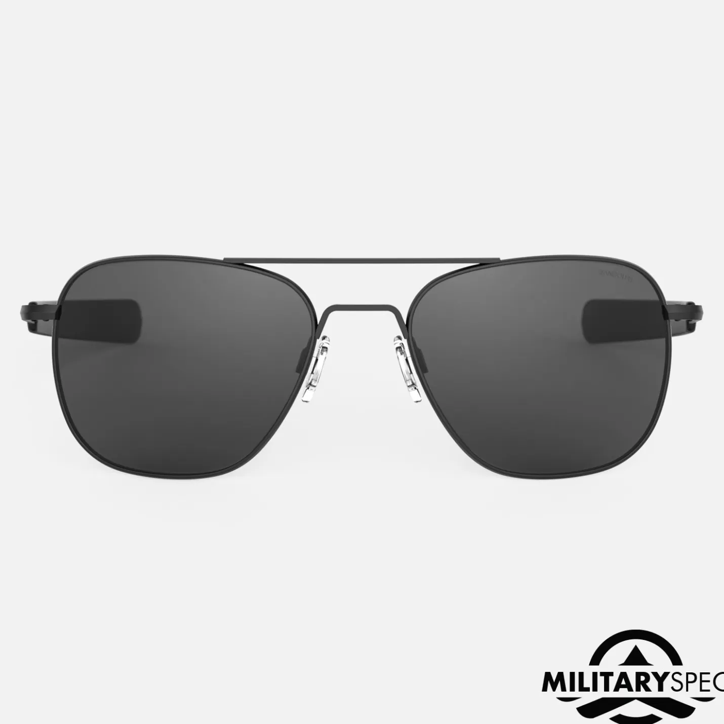 Randolph Engineering Aviator - Military Special Edition - Matte Black | Women Aviator | Men’s Sunglasses