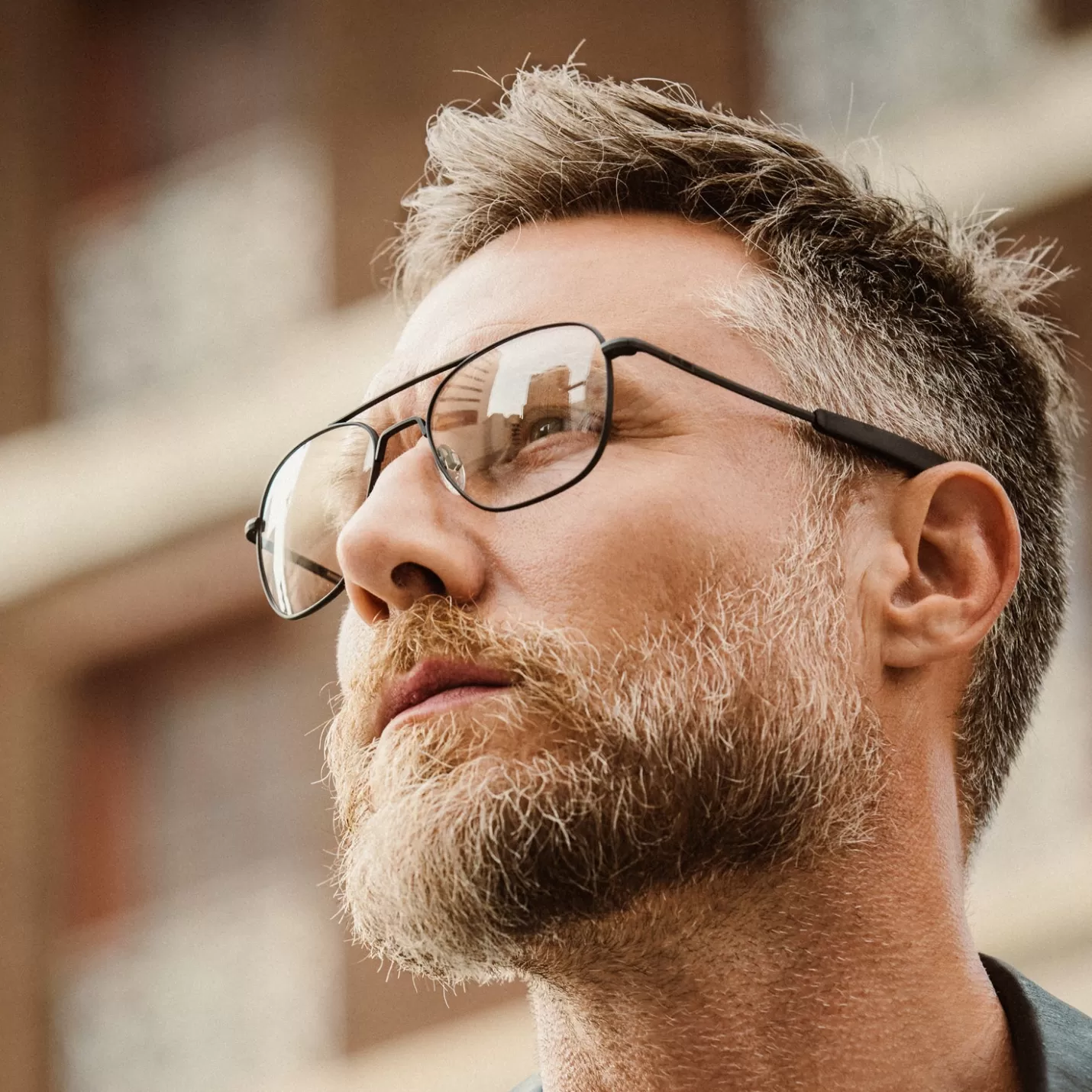 Randolph Engineering Aviator - Military Special Edition - Matte Black & Clear - Prescription Eyewear | Women Aviator | Men’s Sunglasses