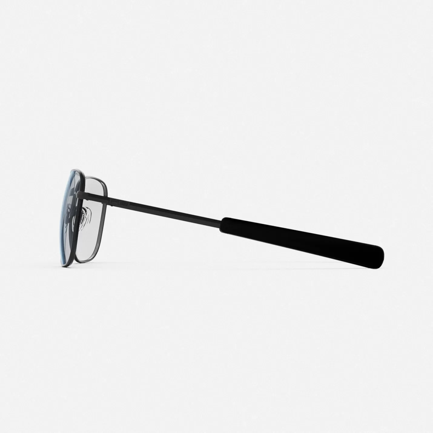 Randolph Engineering Aviator - Military Special Edition - Matte Black & Clear - Prescription Eyewear | Women Aviator | Men’s Sunglasses
