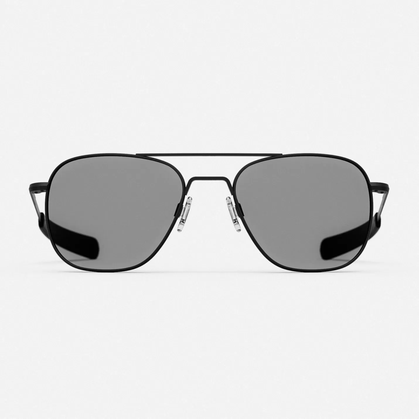 Randolph Engineering Aviator - Military Special Edition - Matte Black & Clear - Prescription Eyewear | Women Aviator | Men’s Sunglasses