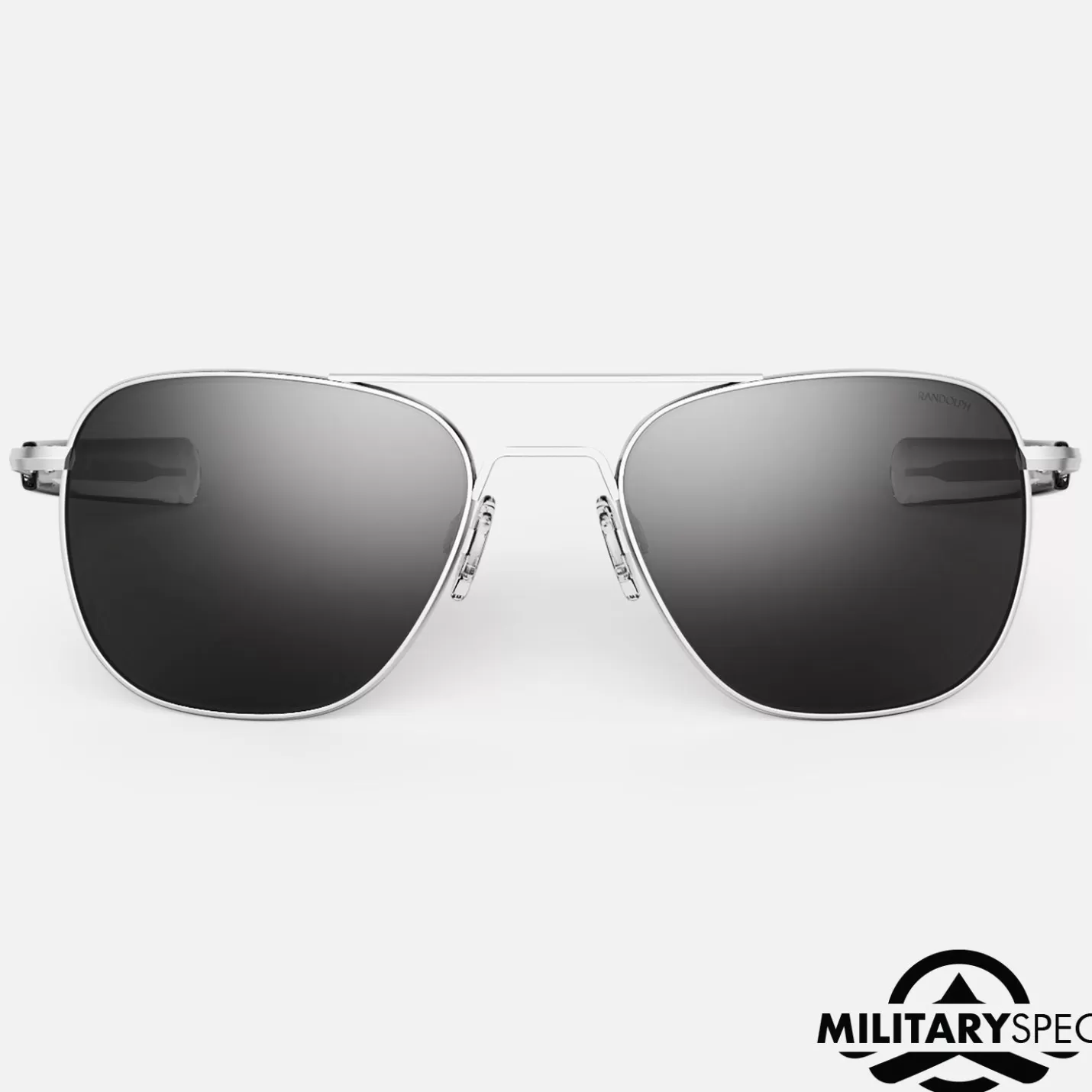 Randolph Engineering Aviator - Military Special Edition - Matte Chrome | Women Aviator | Men’s Sunglasses