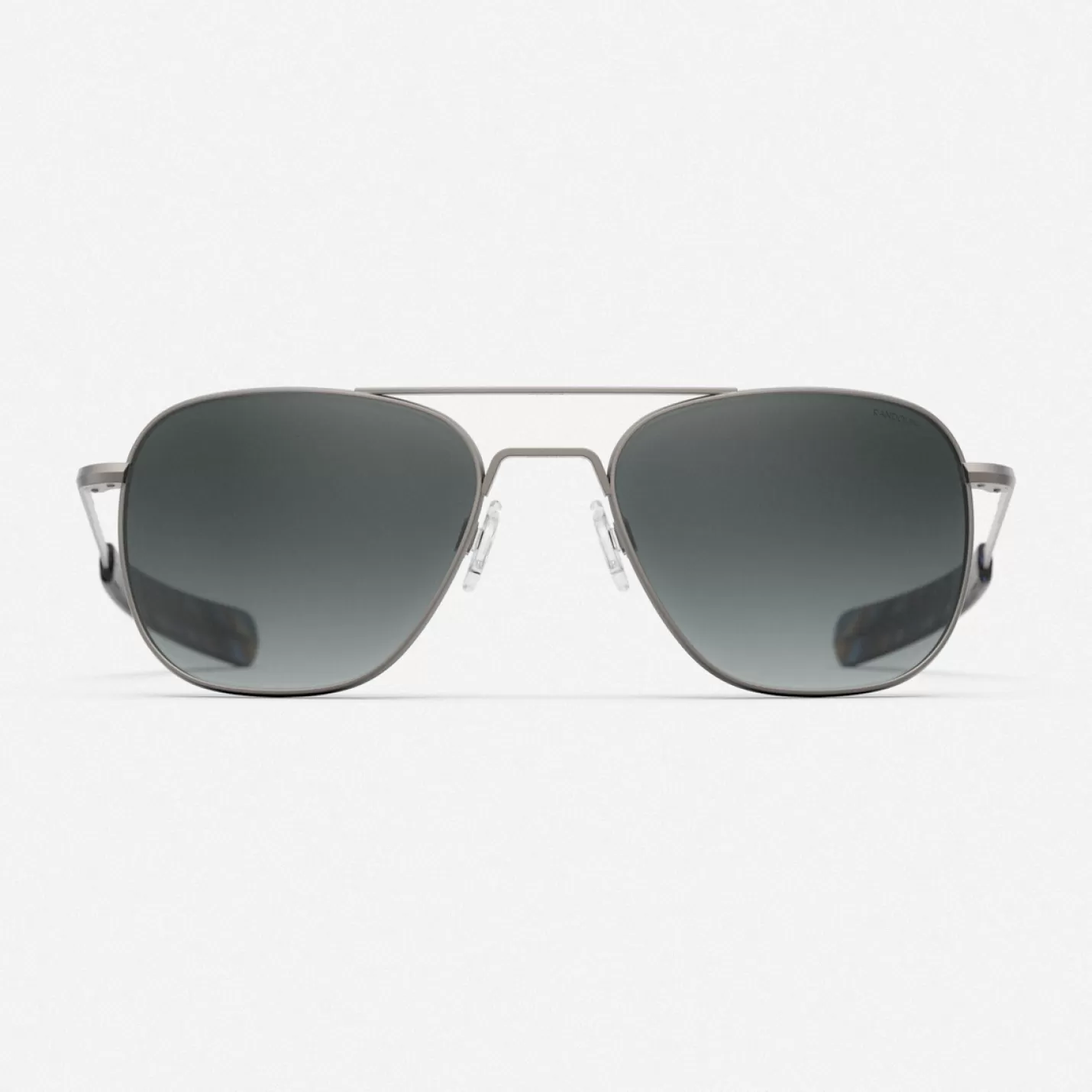 Randolph Engineering Aviator - Satin Gunmetal & Slate | Women Aviator | Men’s Sunglasses