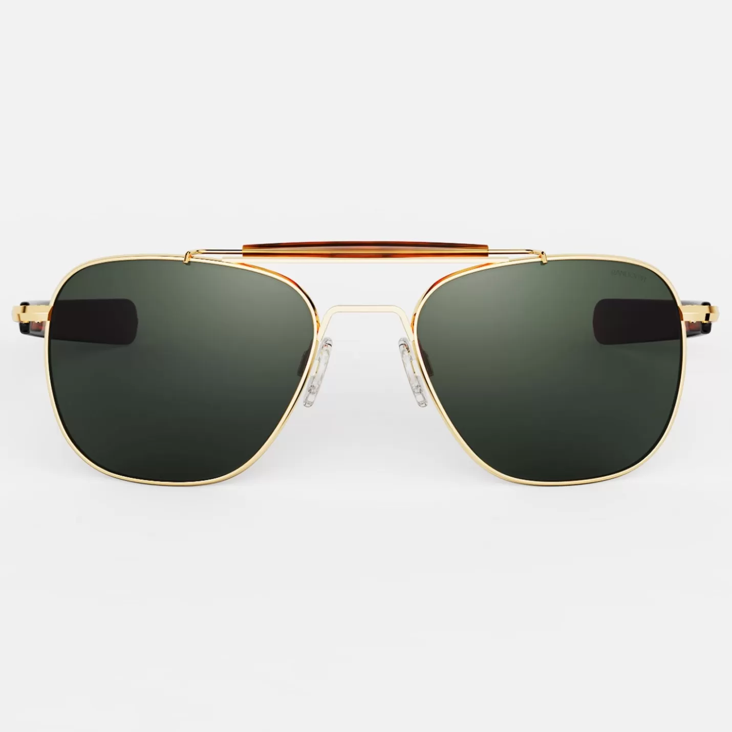 Randolph Engineering Aviator II - 23k Gold & AGX | Women Aviator | Men’s Sunglasses