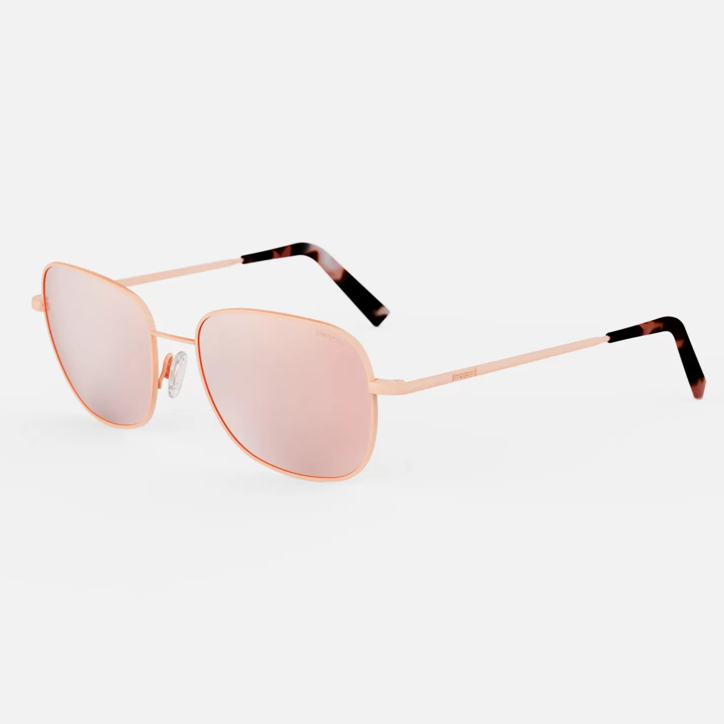 Randolph Engineering Cecil - 22k Blush Gold & Rose Gold | Women Women’s Sunglasses | Shop By Size