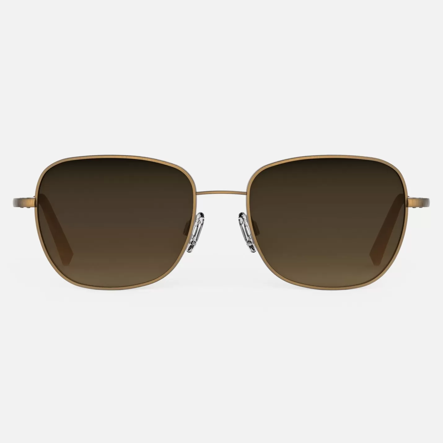 Randolph Engineering Cecil - 22k Satin Chocolate Gold & Cape Sand | Women Women’s Sunglasses | Shop By Size