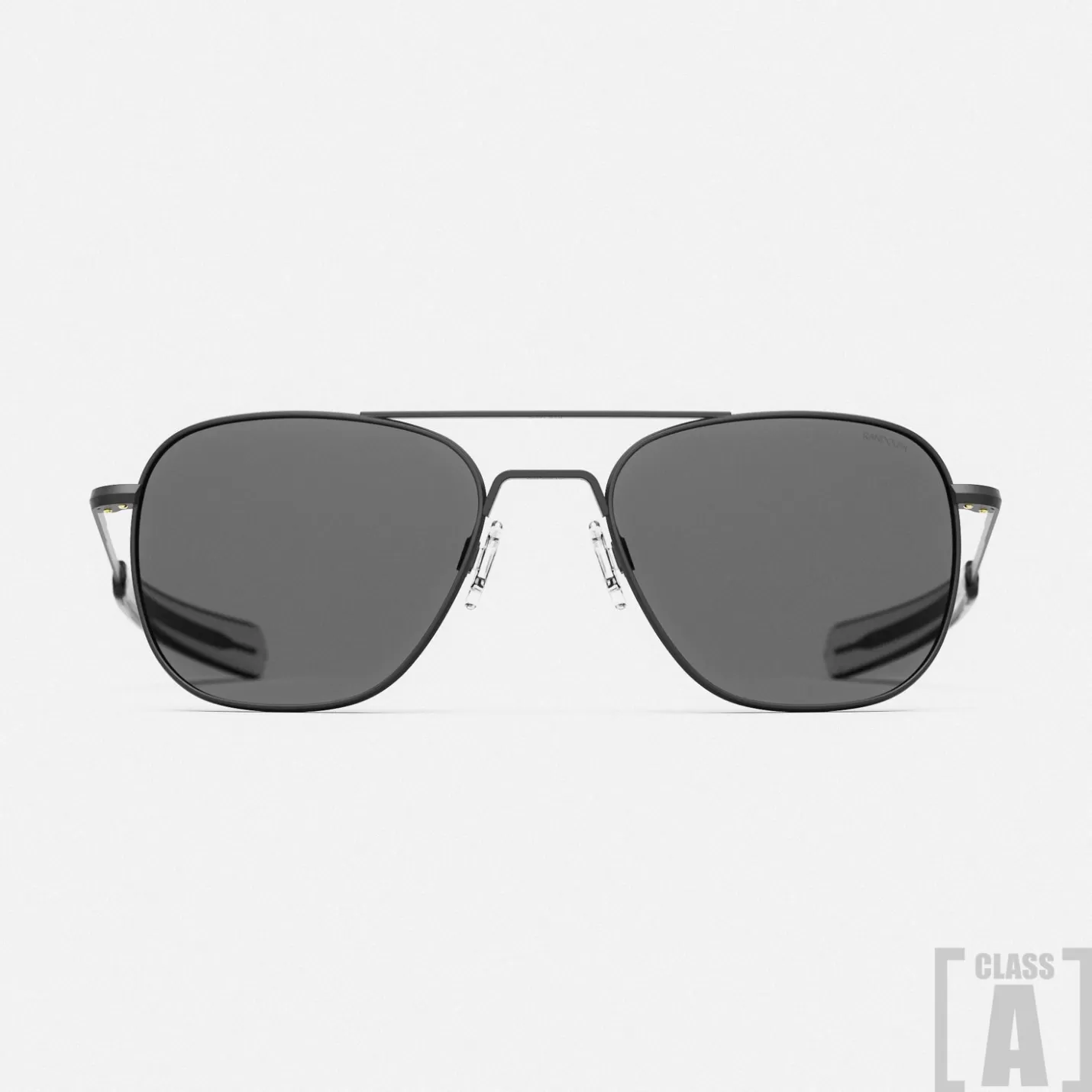Randolph Engineering Class A Aviator - Midnight Force & American Gray - Prescription Sunglasses | Aviator | Shop By Size