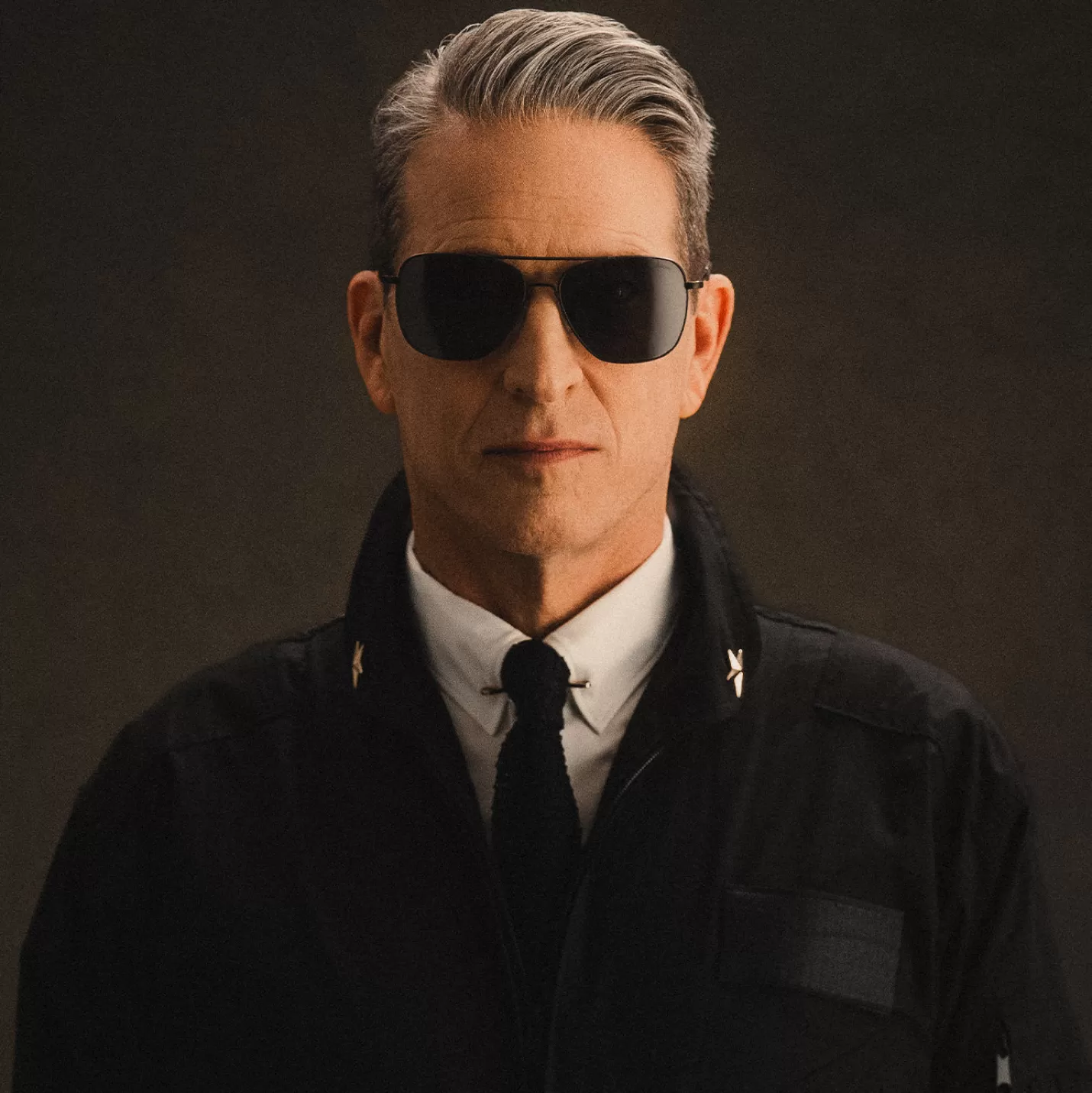 Randolph Engineering Class A Aviator - Midnight Force & American Gray - Prescription Sunglasses | Aviator | Shop By Size
