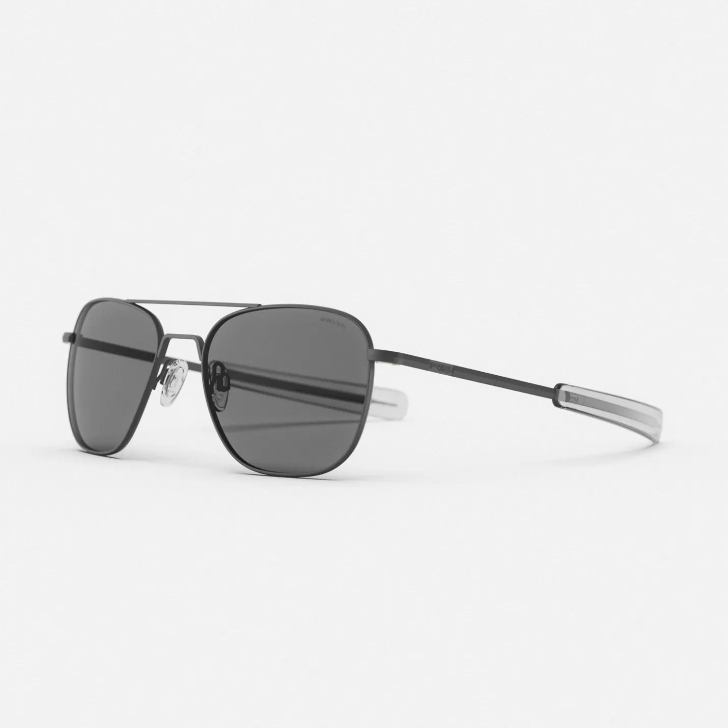 Randolph Engineering Class A Aviator - Midnight Force & American Gray - Prescription Sunglasses | Aviator | Shop By Size