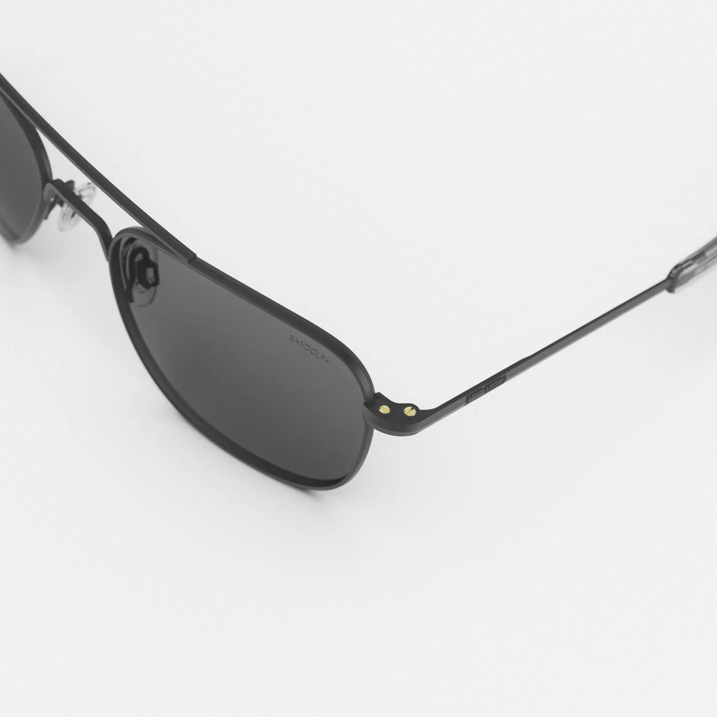 Randolph Engineering Class A Aviator - Midnight Force & American Gray - Prescription Sunglasses | Aviator | Shop By Size