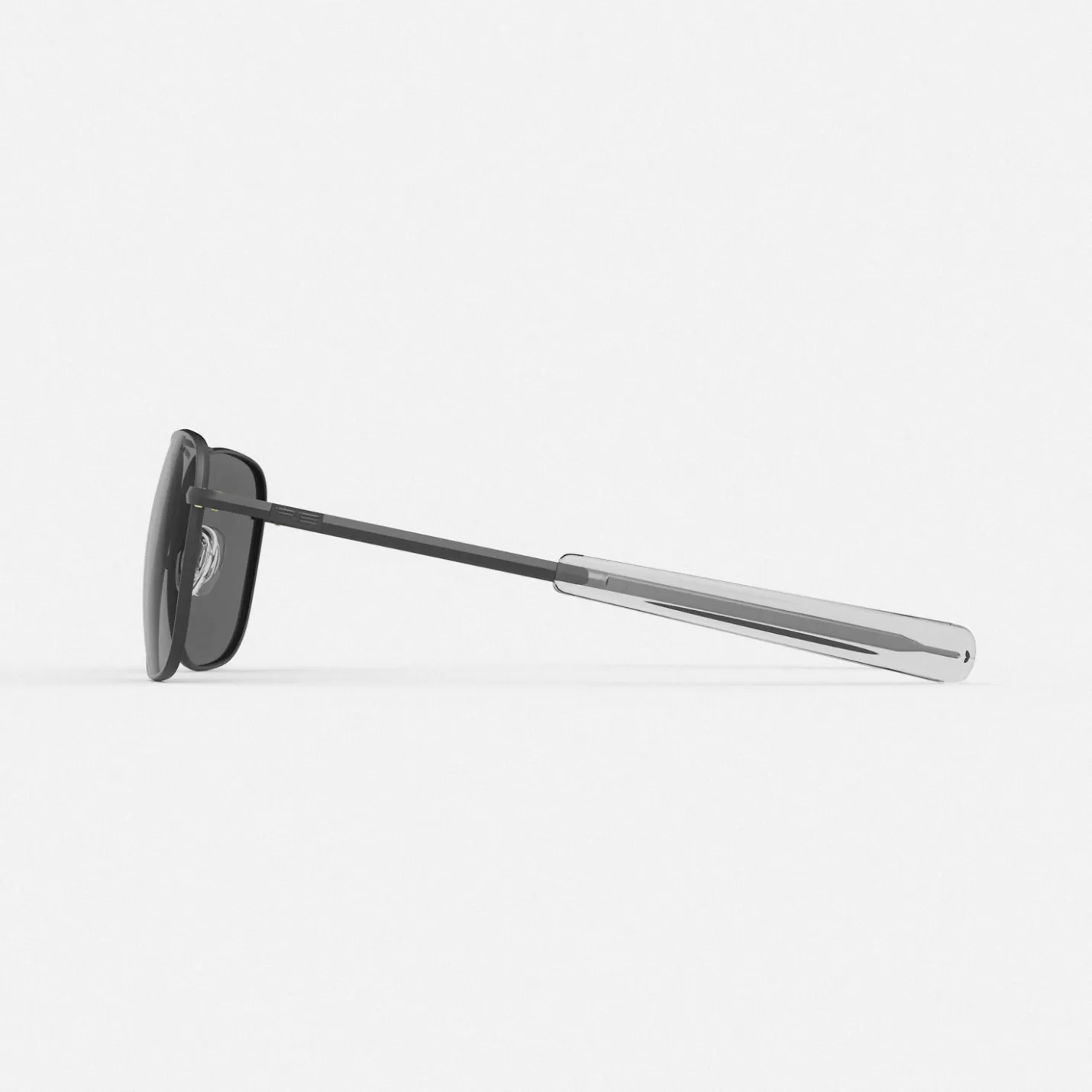 Randolph Engineering Class A Aviator - Midnight Force & American Gray - Prescription Sunglasses | Aviator | Shop By Size