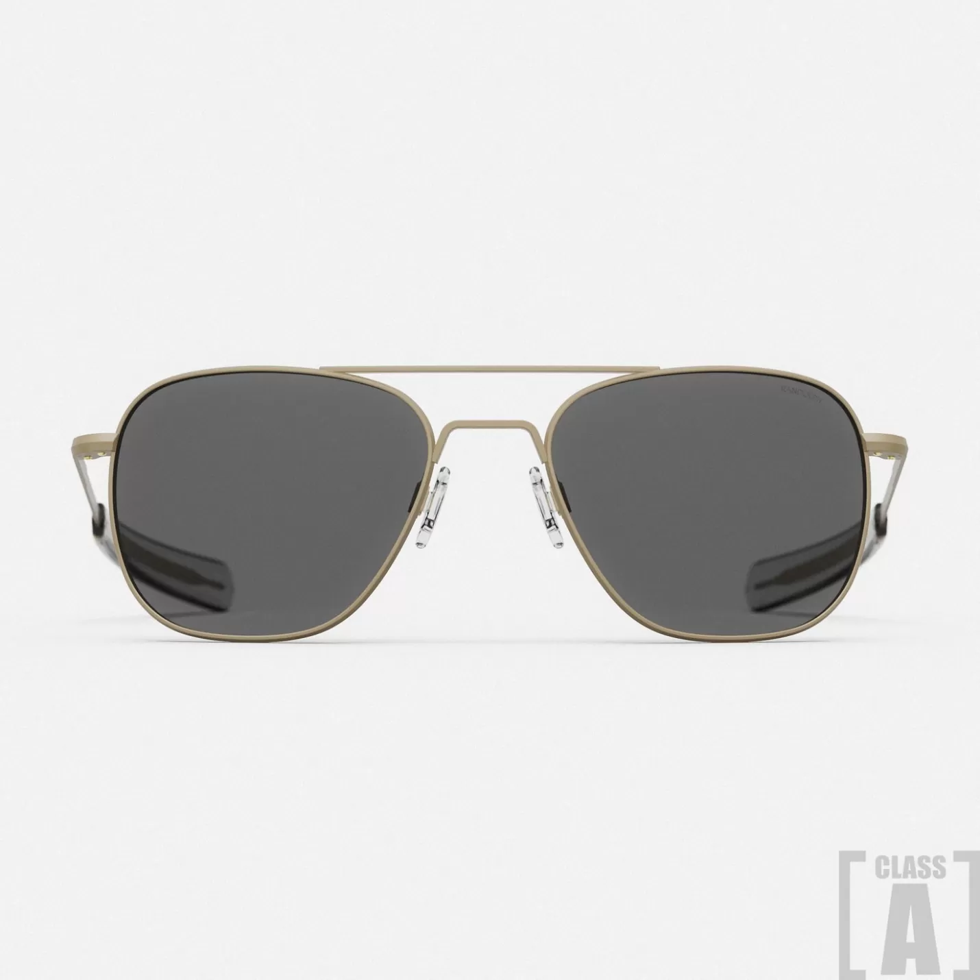 Randolph Engineering Class A Aviator - Desert Sand & American Gray | Women Aviator | Men’s Sunglasses