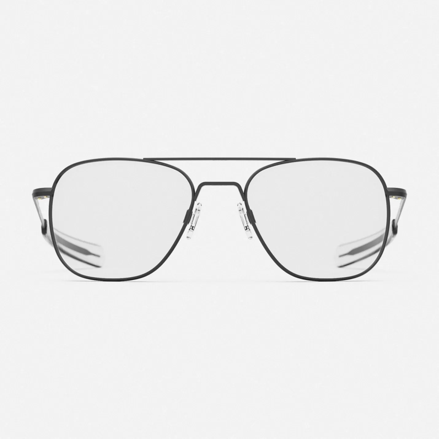 Randolph Engineering Class A Aviator - Midnight Force & Clear - Prescription Eyewear | Women Aviator | Men’s Sunglasses