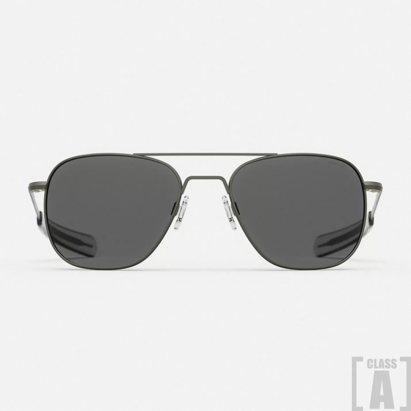 Randolph Engineering Class A Aviator - Military Olive & American Gray - Prescription Sunglasses | Aviator | Shop By Size