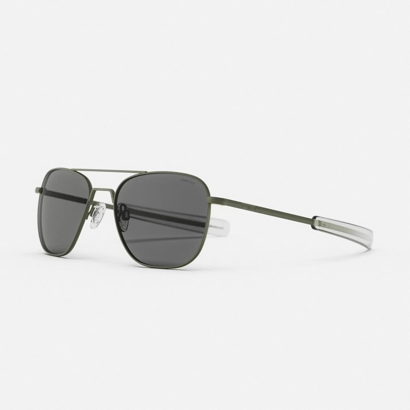 Randolph Engineering Class A Aviator - Military Olive & American Gray - Prescription Sunglasses | Aviator | Shop By Size