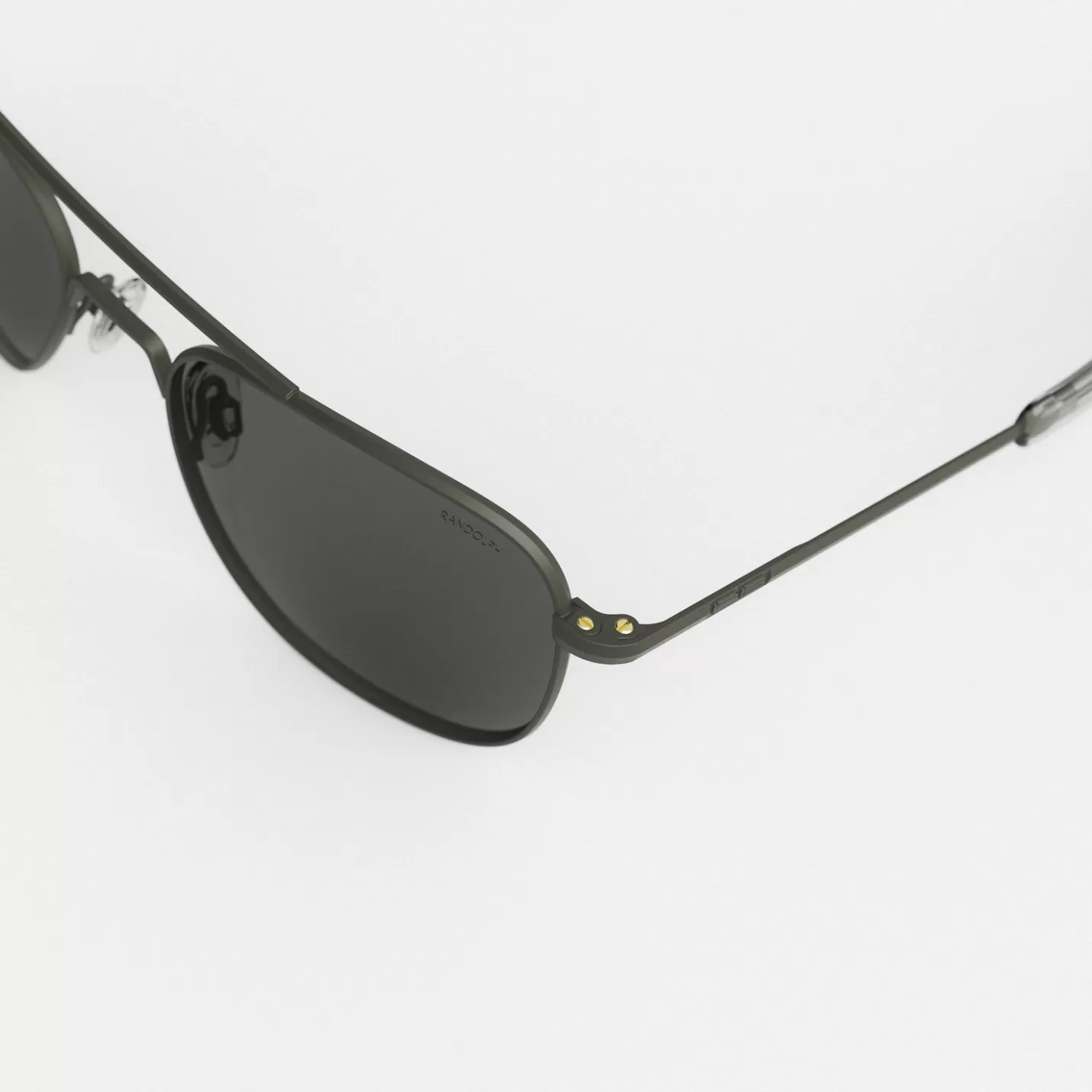 Randolph Engineering Class A Aviator - Military Olive & American Gray - Prescription Sunglasses | Aviator | Shop By Size