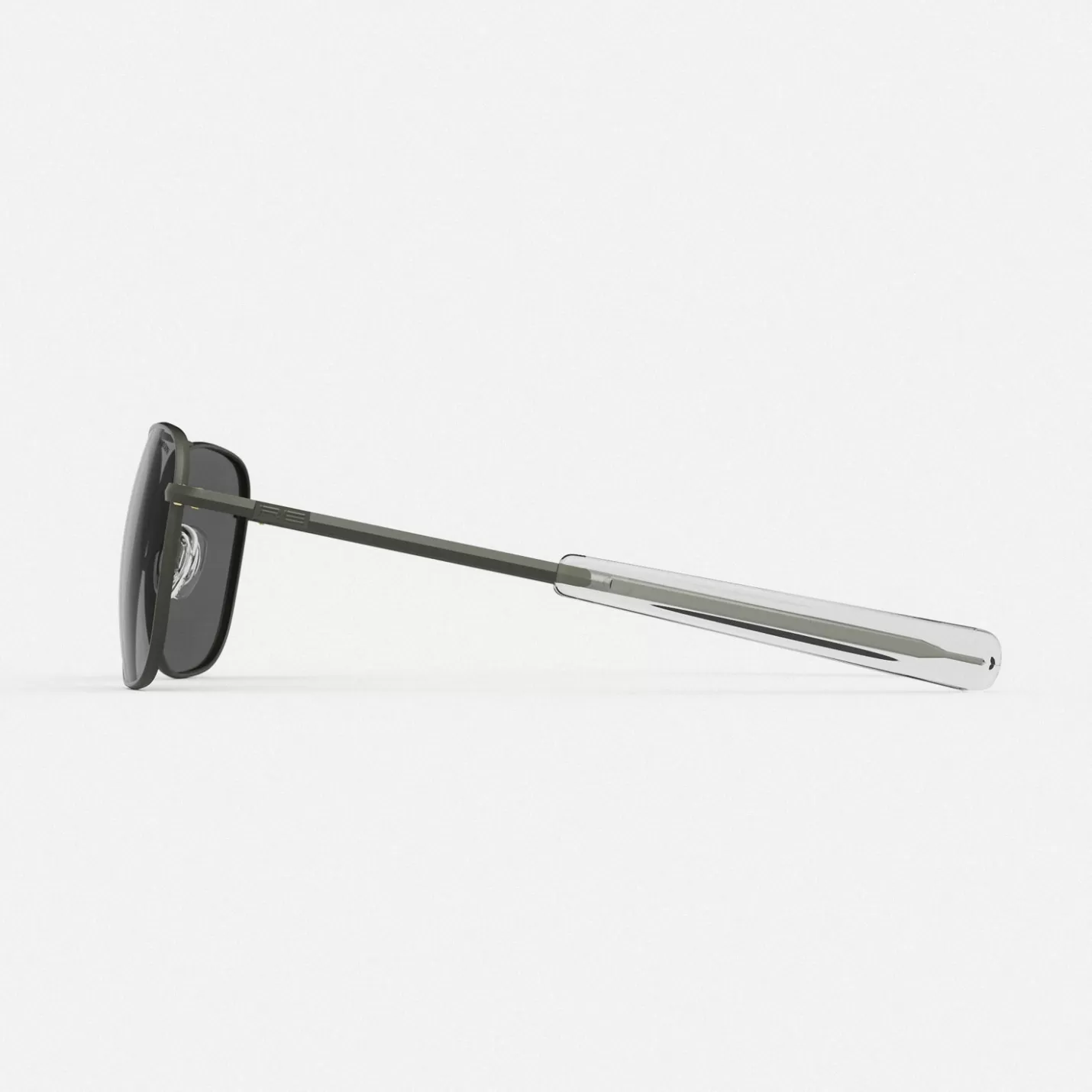 Randolph Engineering Class A Aviator - Military Olive & American Gray - Prescription Sunglasses | Aviator | Shop By Size