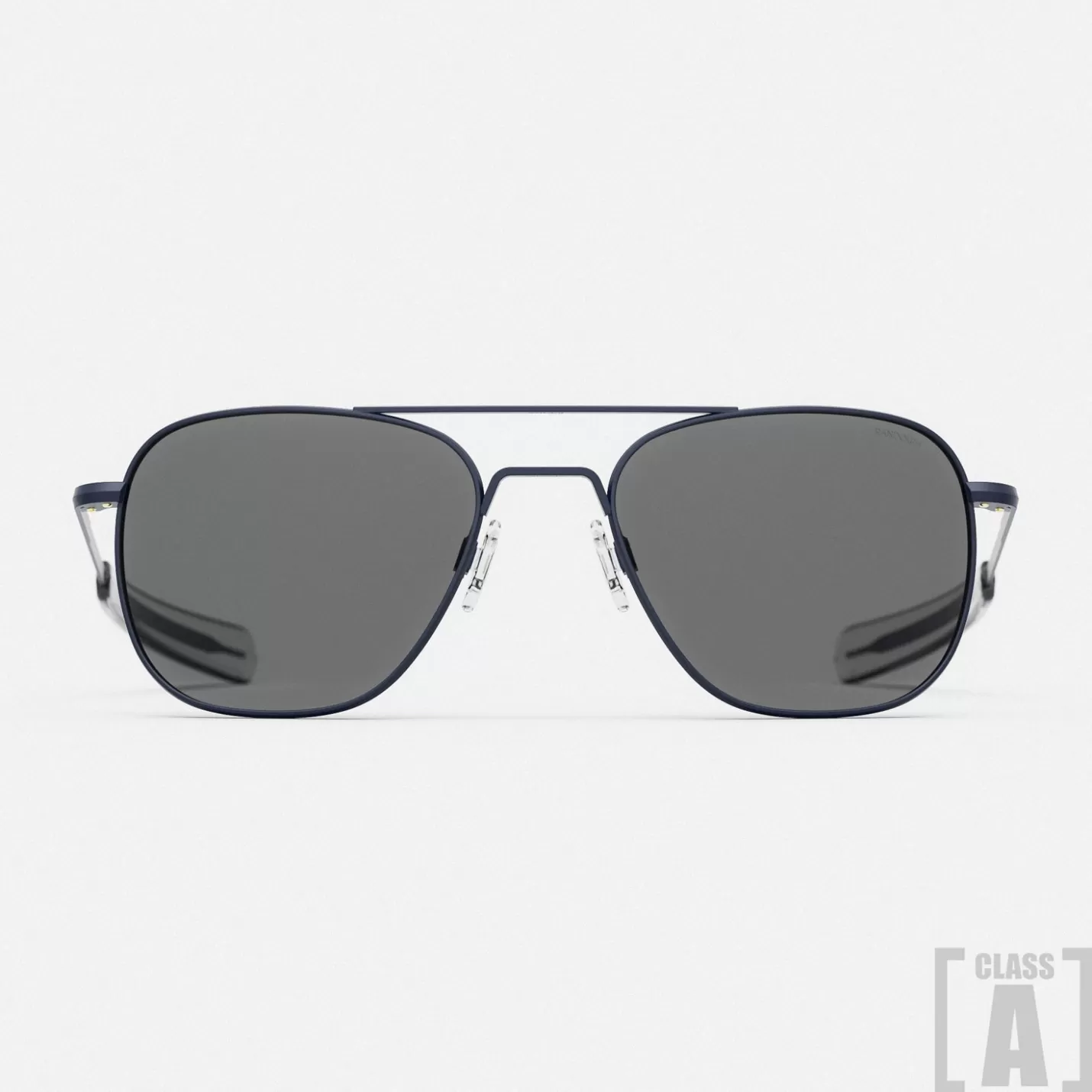 Randolph Engineering Class A Aviator - Navy & American Gray | Women Aviator | Men’s Sunglasses