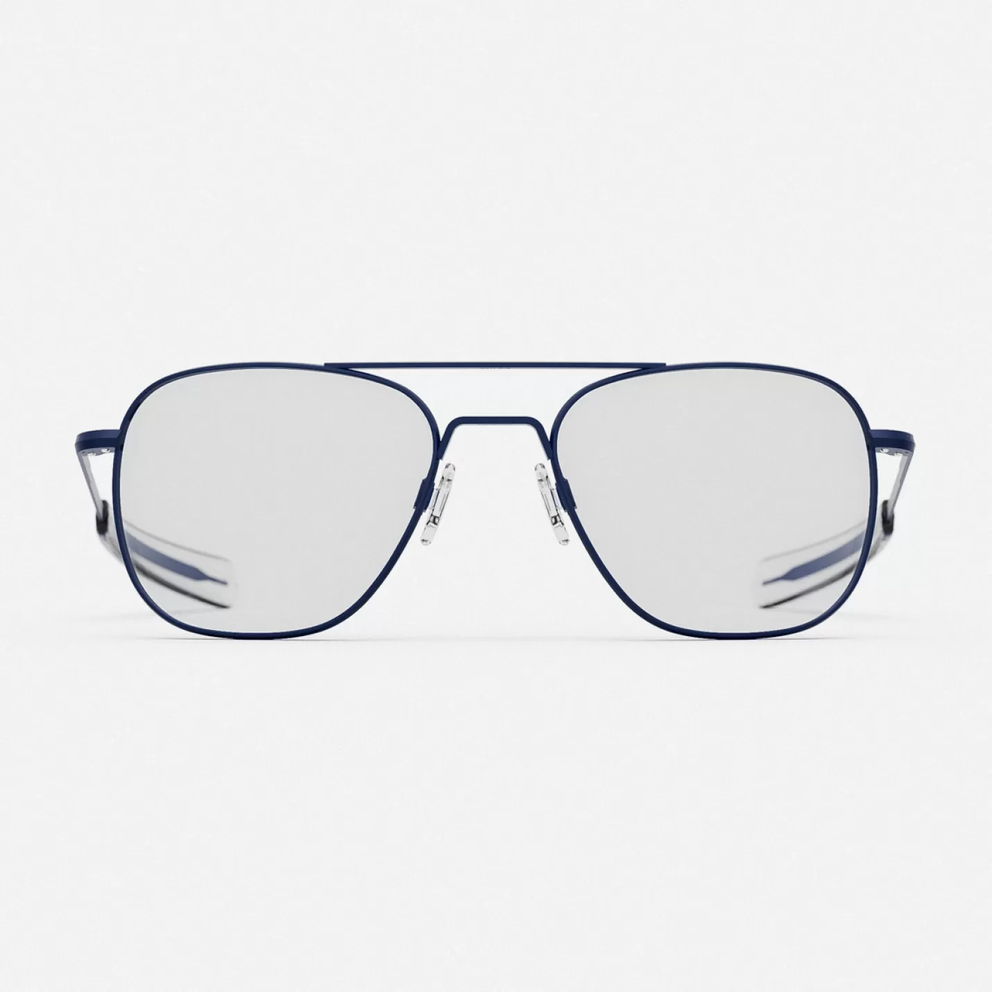 Randolph Engineering Class A Aviator - Navy & Clear - Prescription Eyewear | Women Aviator | Men’s Sunglasses