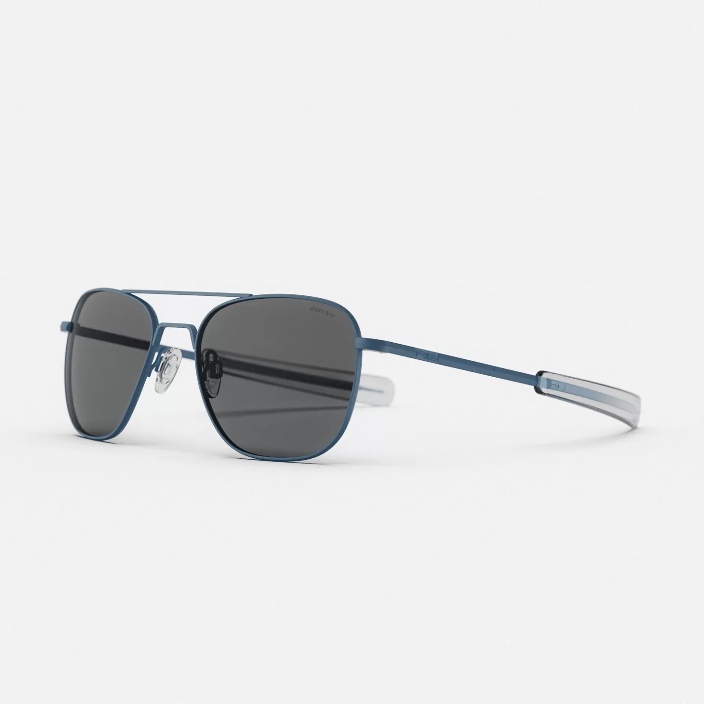 Randolph Engineering Class A Aviator - Patriot Blue & American Gray - Prescription Sunglasses | Aviator | Shop By Size