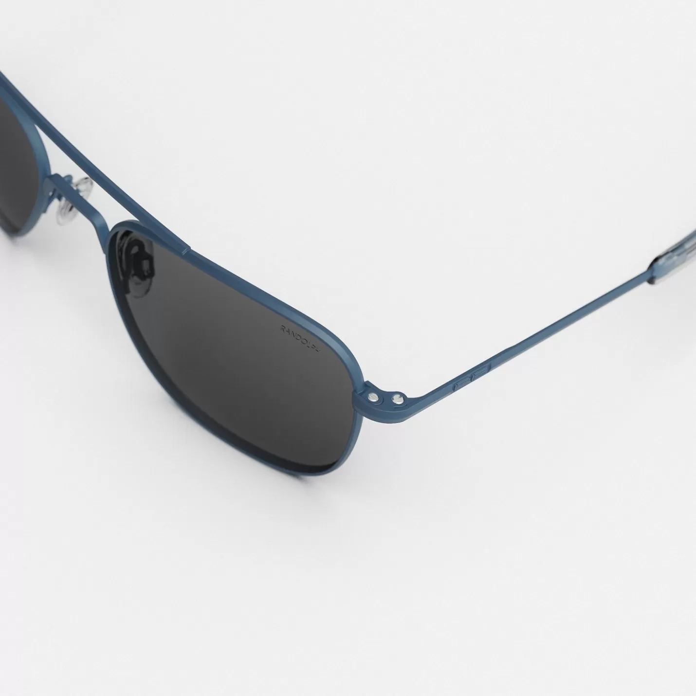 Randolph Engineering Class A Aviator - Patriot Blue & American Gray - Prescription Sunglasses | Aviator | Shop By Size