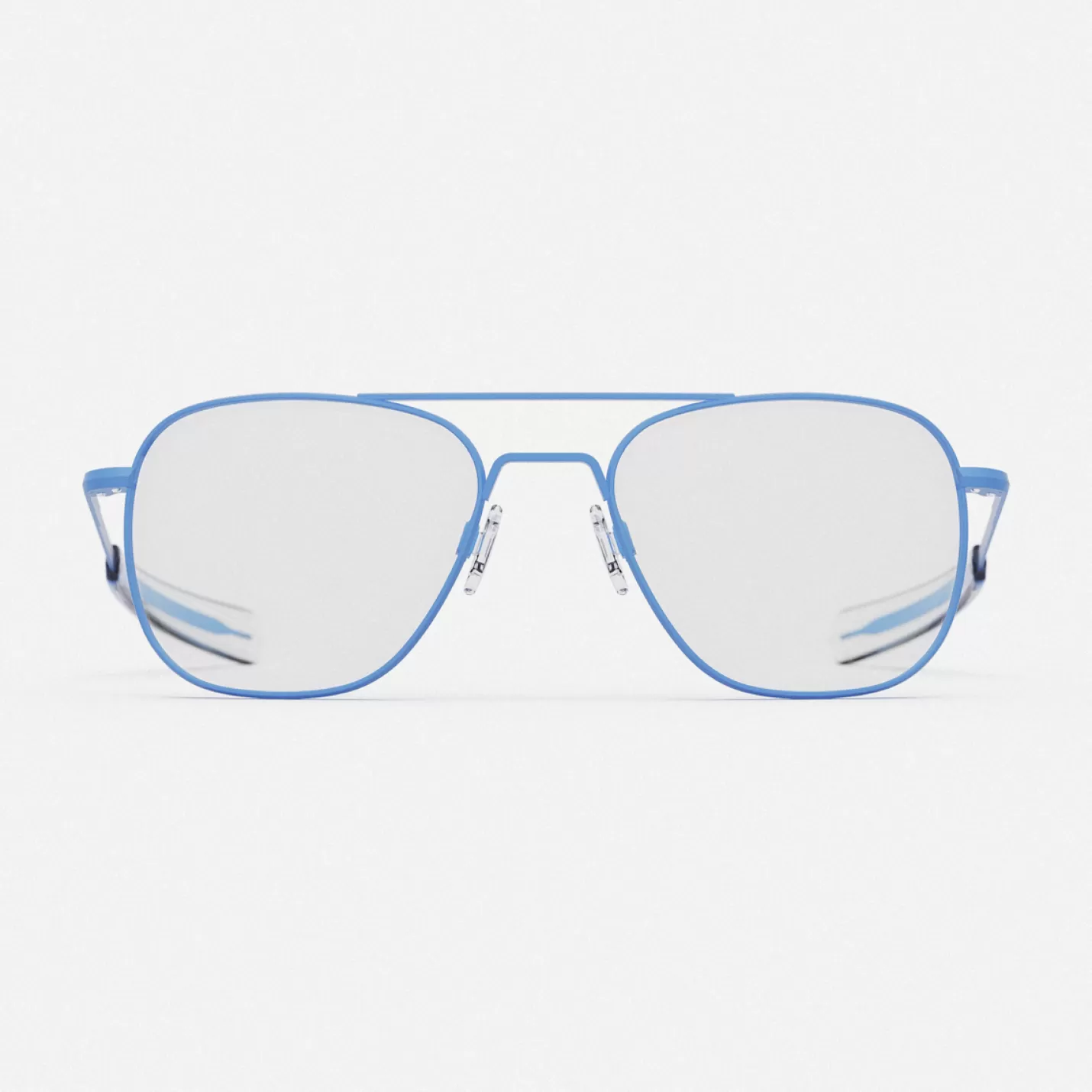 Randolph Engineering Class A Aviator - Patriot Blue & Clear - Prescription Eyewear | Women Aviator | Men’s Sunglasses